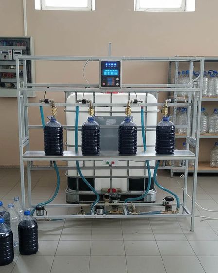 Оборудование розлива полуавтомат | Для легкой промышленности | Алматы | 1