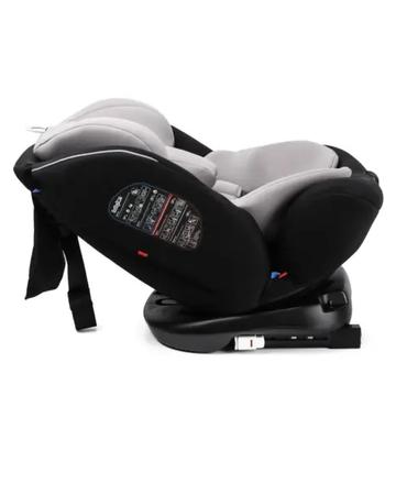 Автокресло Babyton Multi-Stage 0+/1/2/3 Isofix Grey
