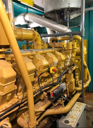 nullImage featuring Caterpillar 3516 natural gas generator  - used gas generators