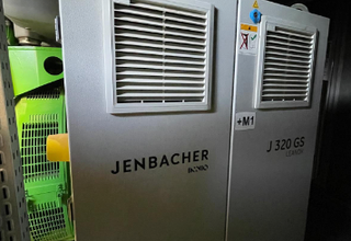 nullImage featuring the side Panel of Jenbacher JMS 320 GS-B.L Complete Containerised Biogas Unit -  gas engine for sale
