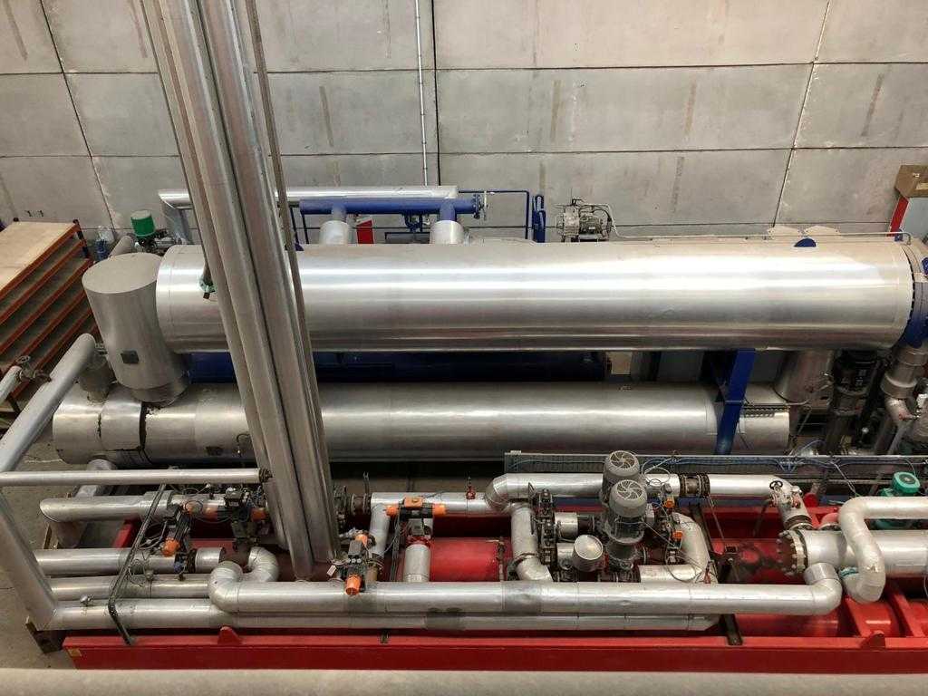 Dürr ORC 300 HT KWK 1Photo of Dürr Eco+Energy ORC 300 HT. 2016 Complete ORC with oil pump skid - organic rankine cycle used 