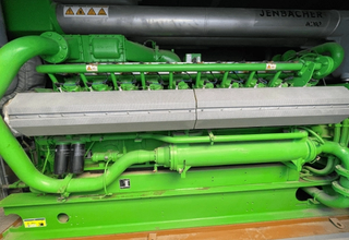 nullPhoto of Jenbacher JMS 320 GS-B.L Complete Containerised Biogas Unit with engine block - used gas generators
