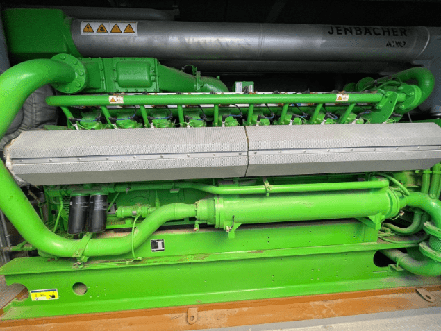 nullPhoto of Jenbacher JMS 320 GS-B.L Complete Containerised Biogas Unit with engine block - used gas generator