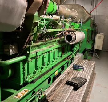 nullImage of Jenbacher 620 J620GSE01 Natural Gas Generator Set with engine and alternator - used gas generator for sale uk