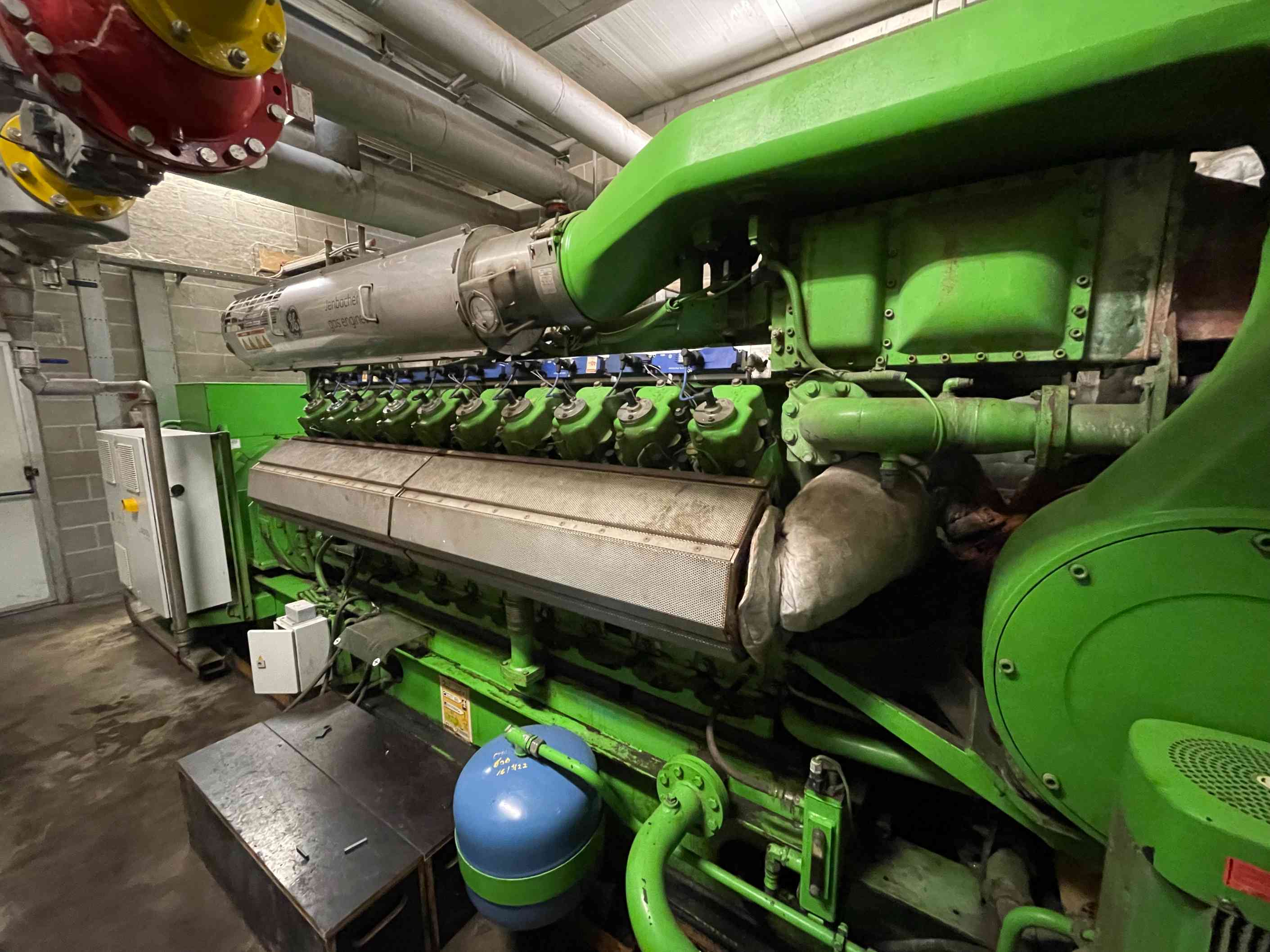 Jenbacher JMS420GSBL biogas gensets Gas Engine Exchange