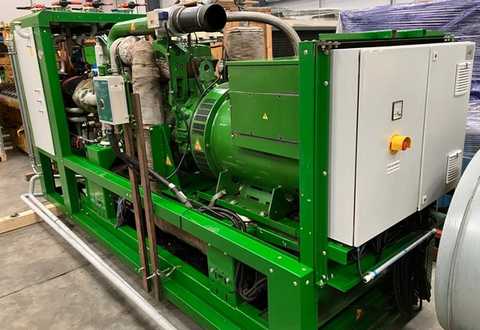 nullImage of 2G Agenitor 406 Complete Biogas Generator Set with base frame and alternator - secondhand genset for sale uk