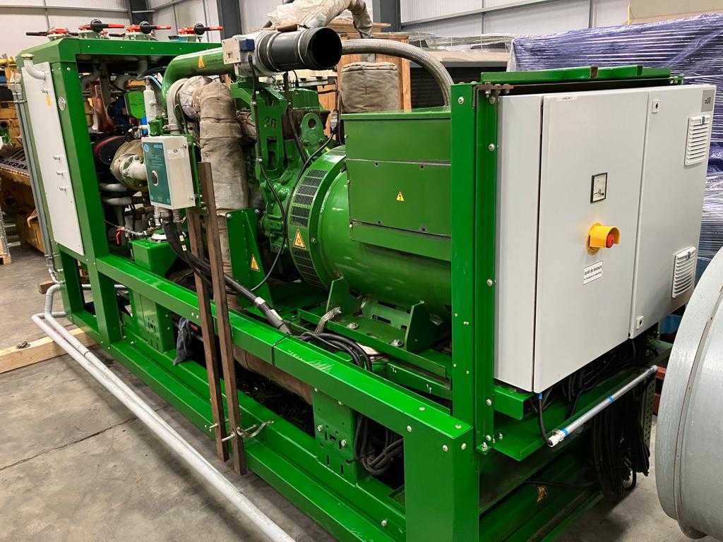 nullPhoto of 2G Agenitor 406 261kW Complete Biogas Generator Set with base frame and alternator - secondhand genset for sale