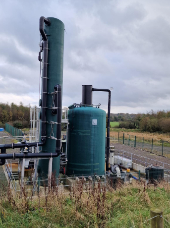 nullPhoto of Biogas Desulphurization Installation