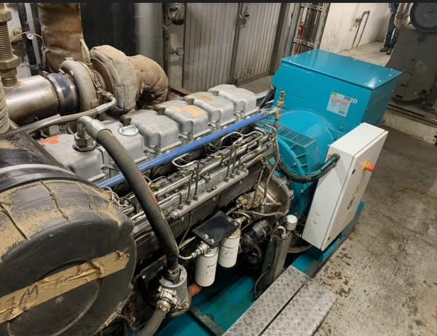 nullImage of Scania Schnell 265kW Biogas Generator Set with gas engine and alternator - used gas generator for sale uk