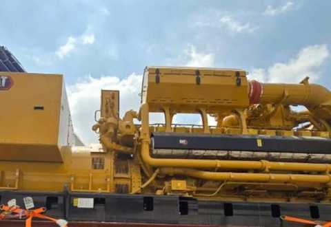 nullZero-hour Caterpillar 3520H Natural Gas Generating Set - generator gor sale