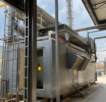 nullPhoto of Jenbacher JGS416 GS-N.L Complete Containerised Plant with Steam Boiler with base frame, running on natural gas - used gas generator for sale uk