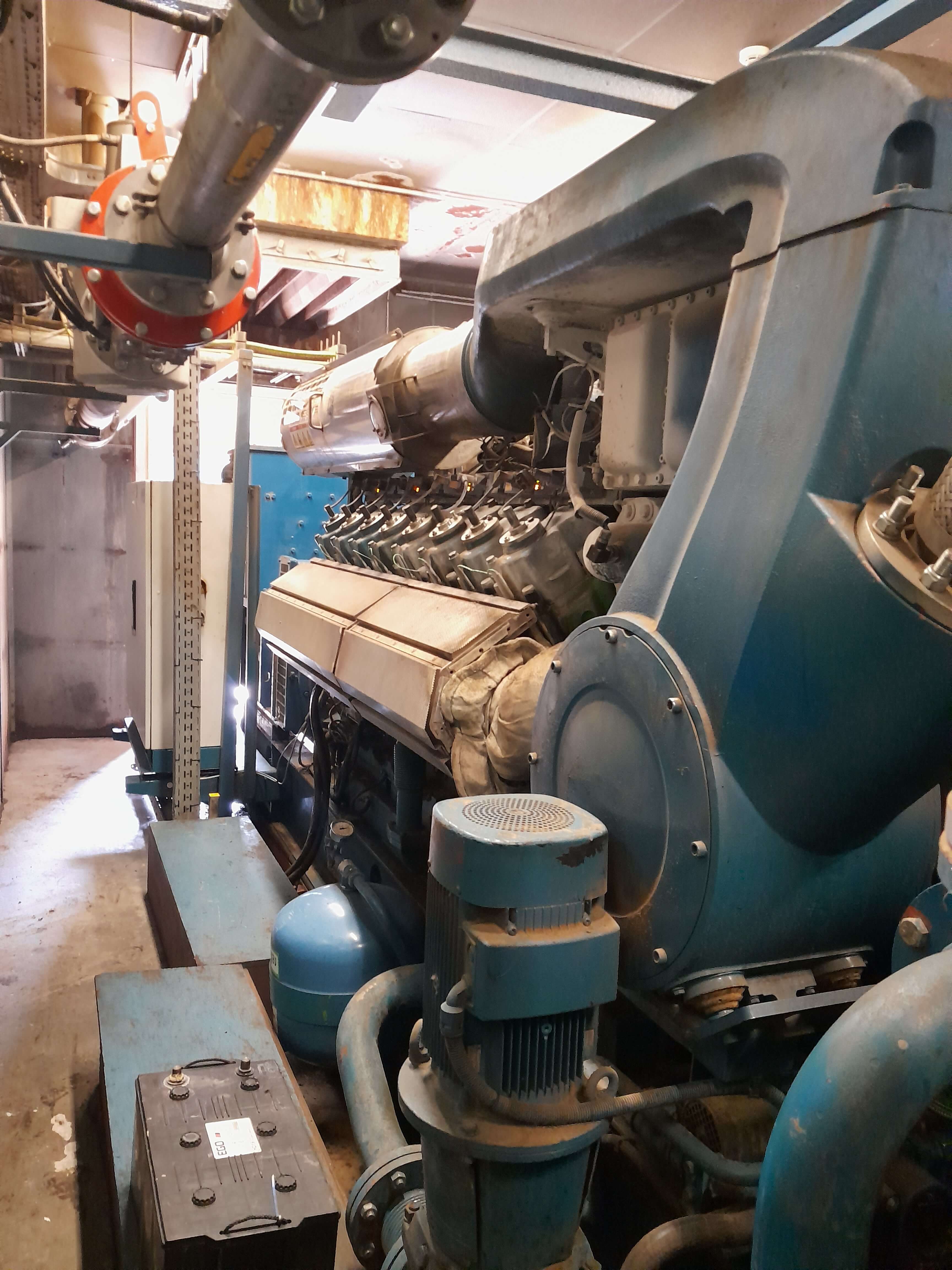 Used Jenbacher 416 Biogas CHP Genset - Gas Engine Exchange