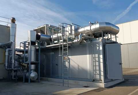 Waukesha Natural Gas Generator Set 480kWWaukesha Natural Gas Generator Set 480kW