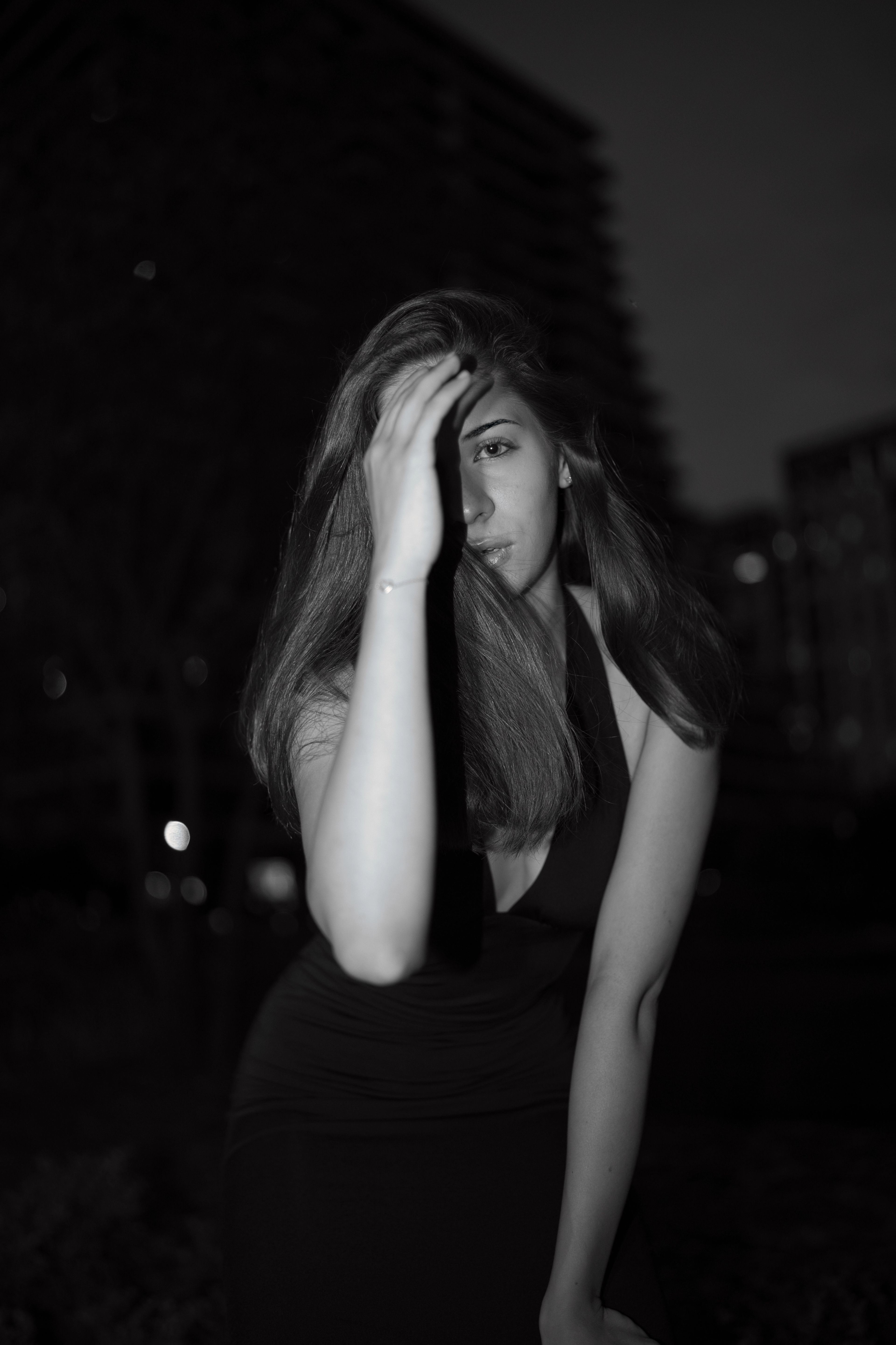 Black & White Portrait 