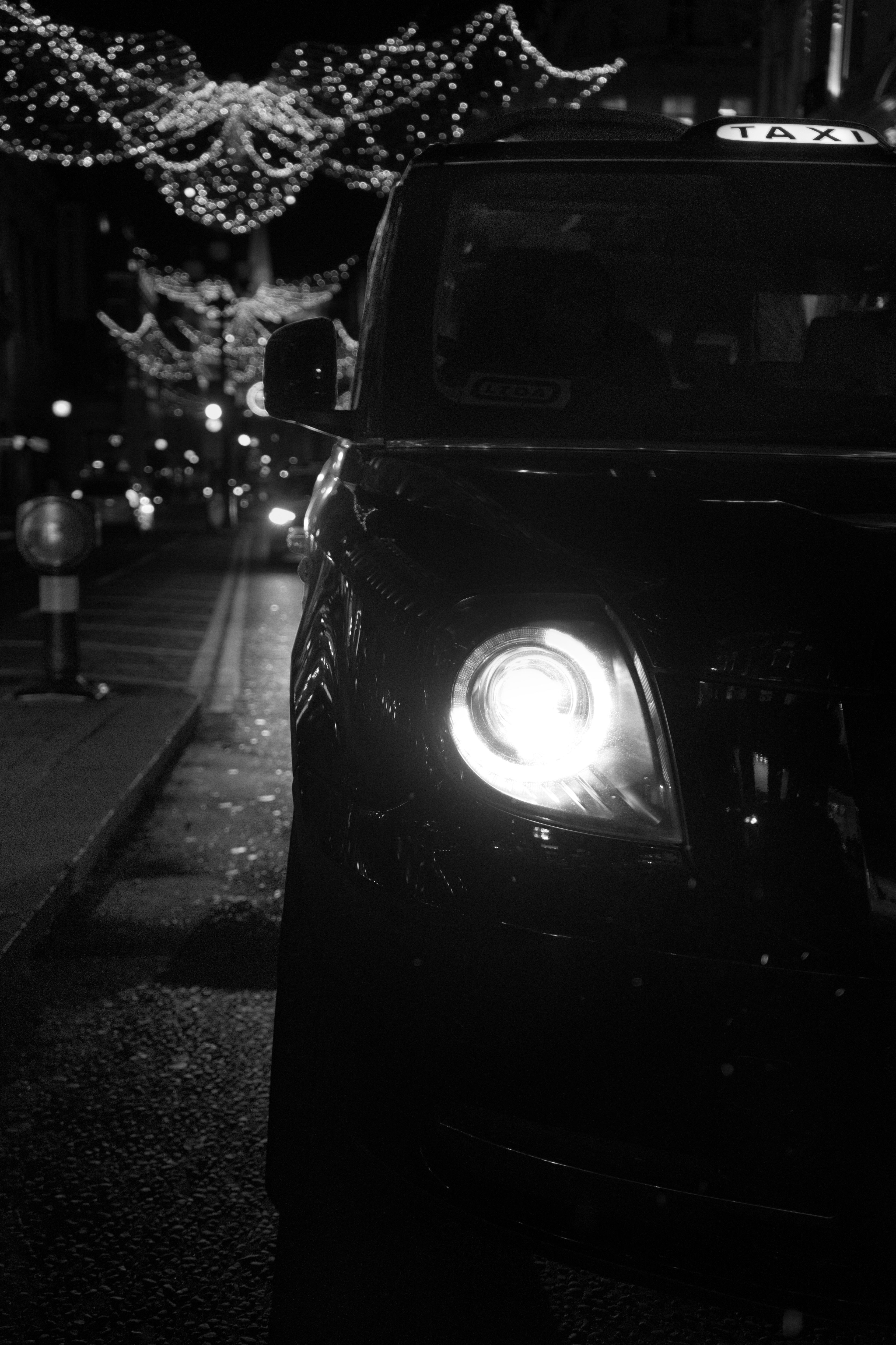 Black and White