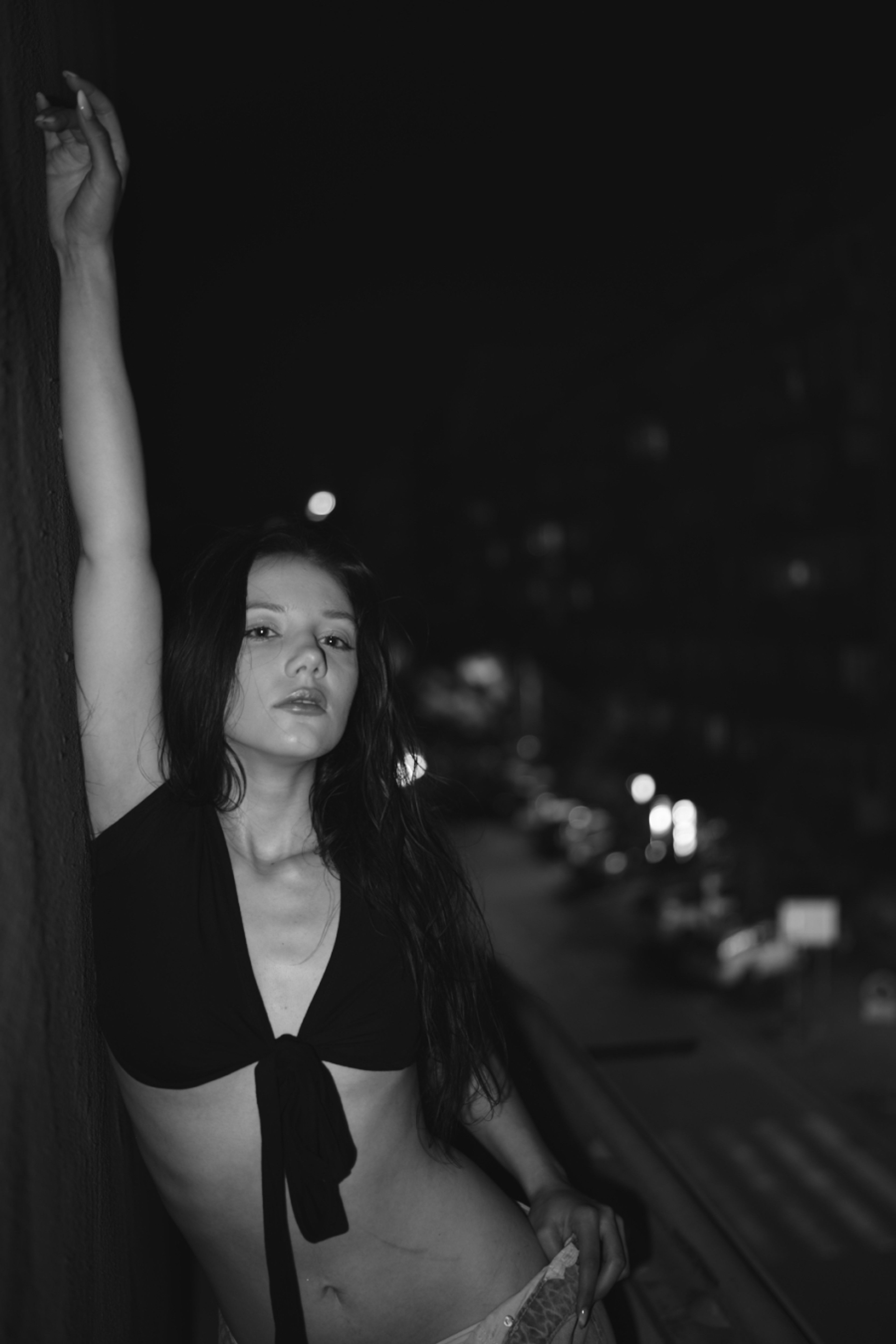 Black and White