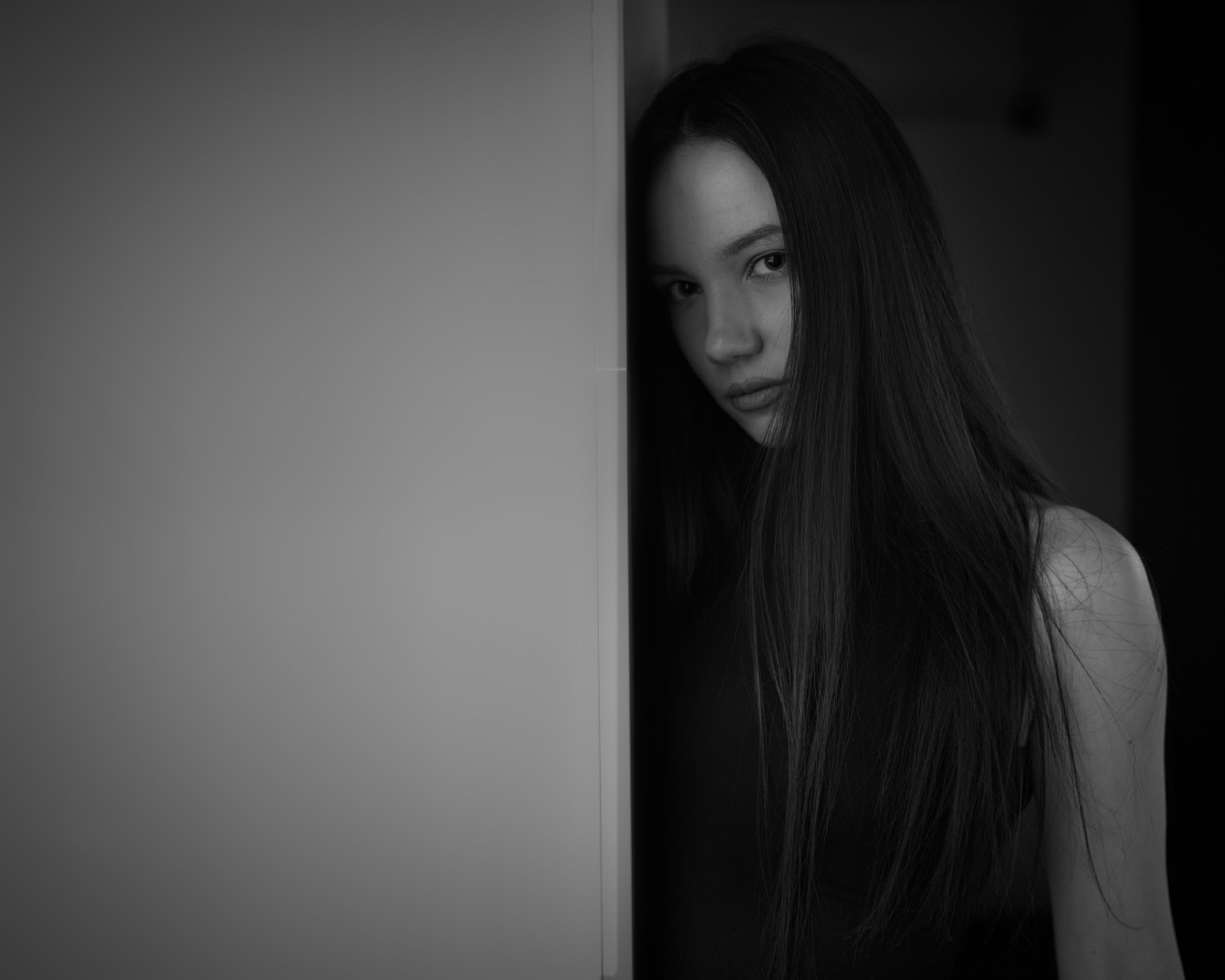 Black and White