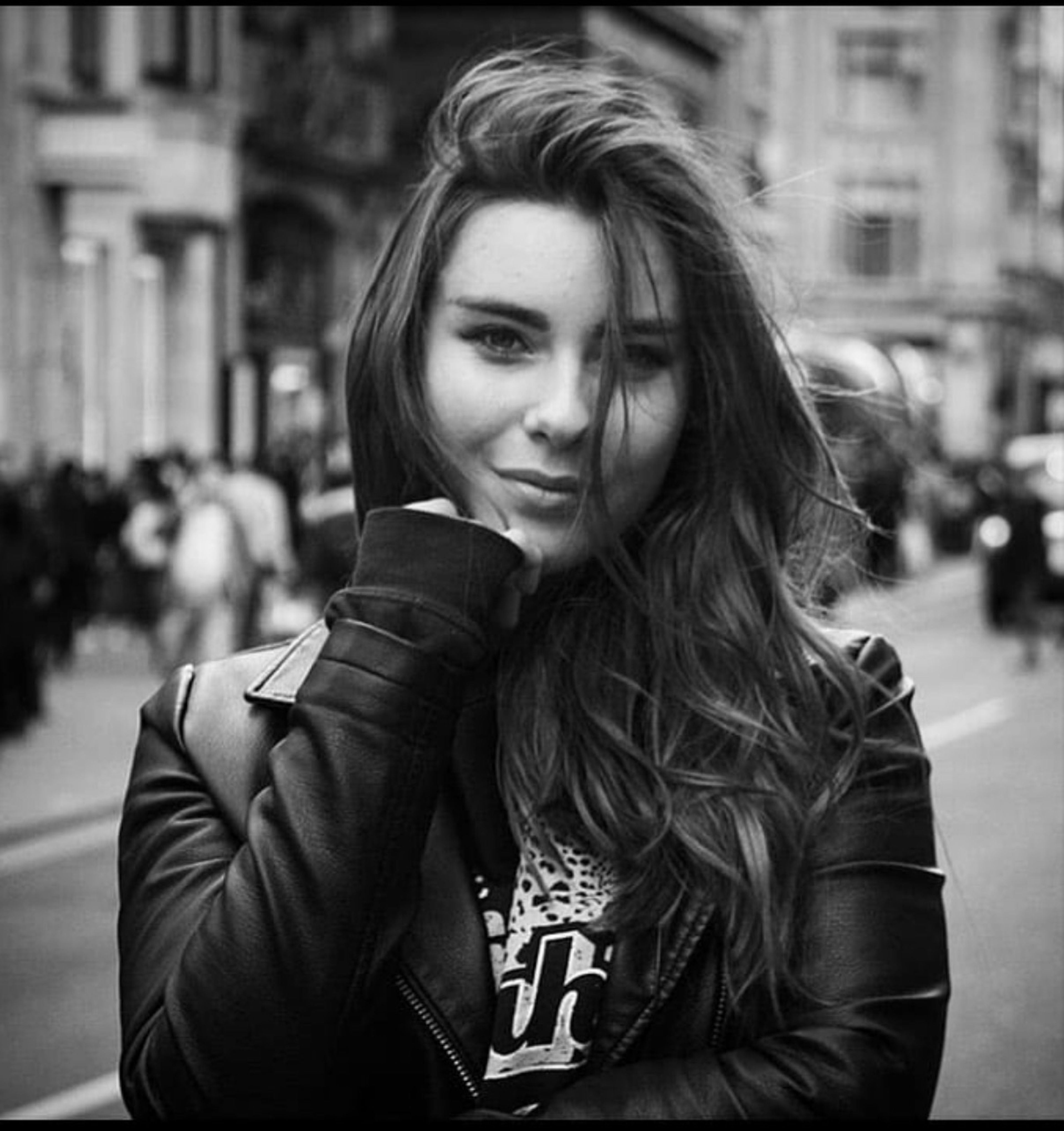 Black and White