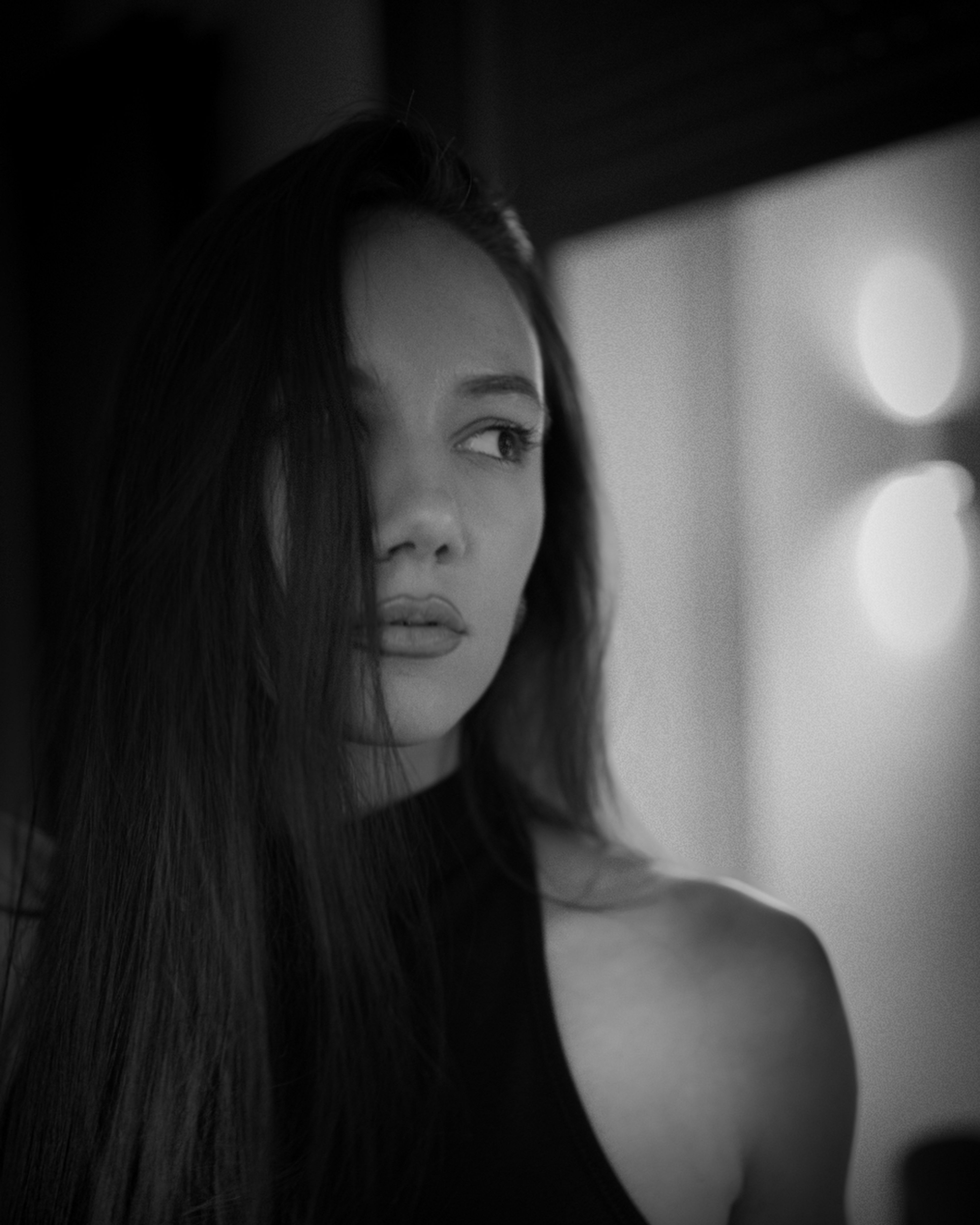 Black and White