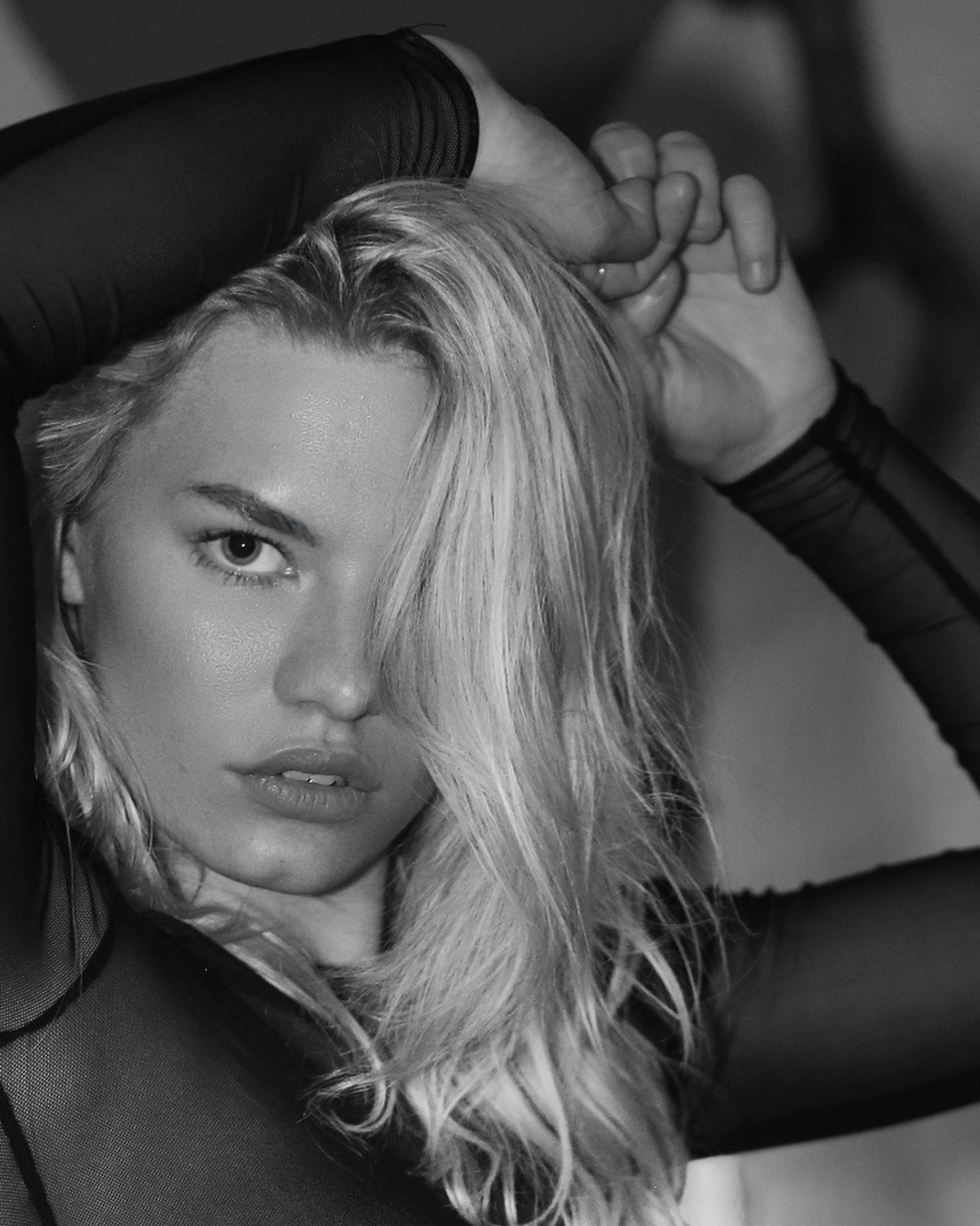 Black and White
