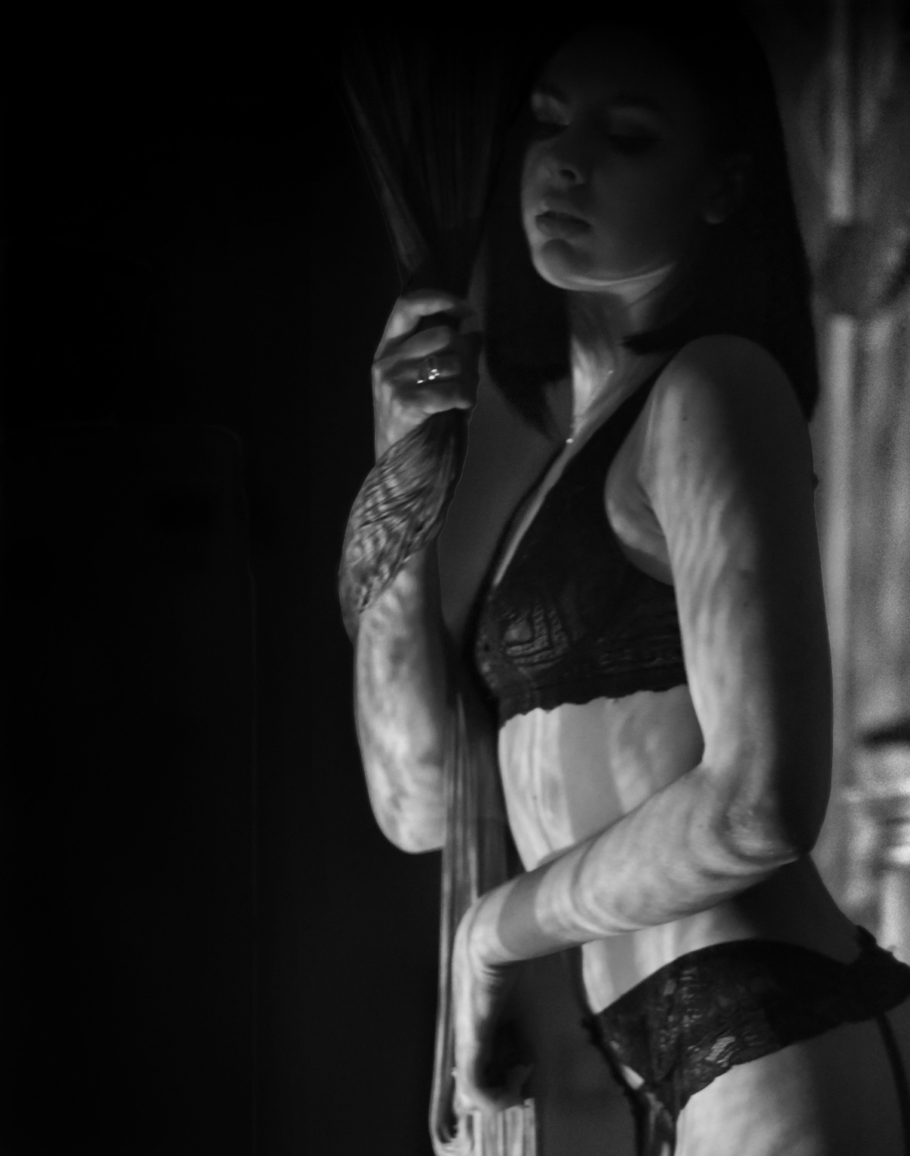 Black and White