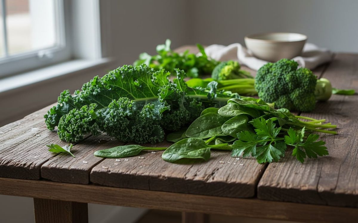 3. Luteina si zeaxantina (legume verzi bogate in luteina, spanac, patrunjel, kale)