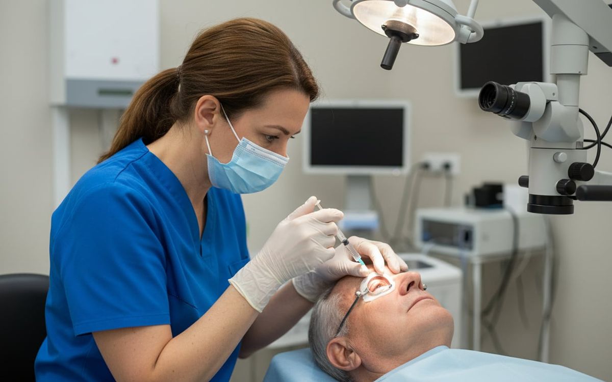6. Optiuni de tratament (injectie intravitrena, procedura medicala, cabinet oftalmologic)