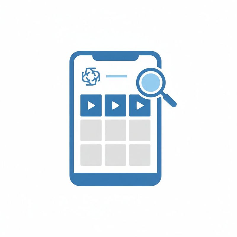 Smartphone showing a prospect reviewing a business social media profile before making contact