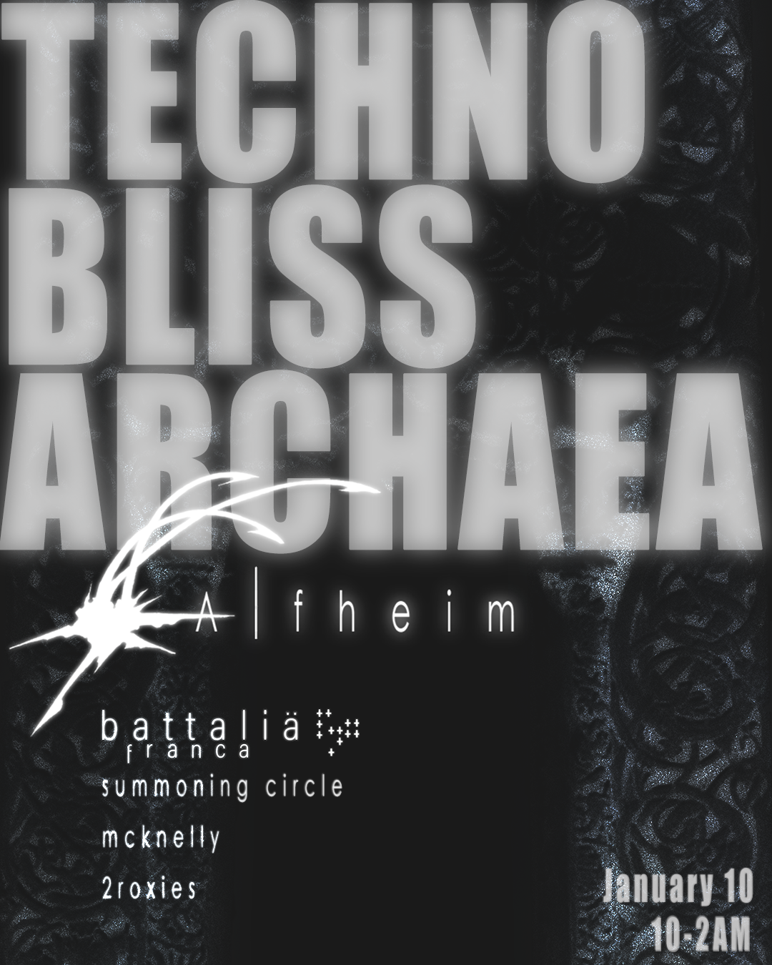 alfheim: techno bliss archaea
