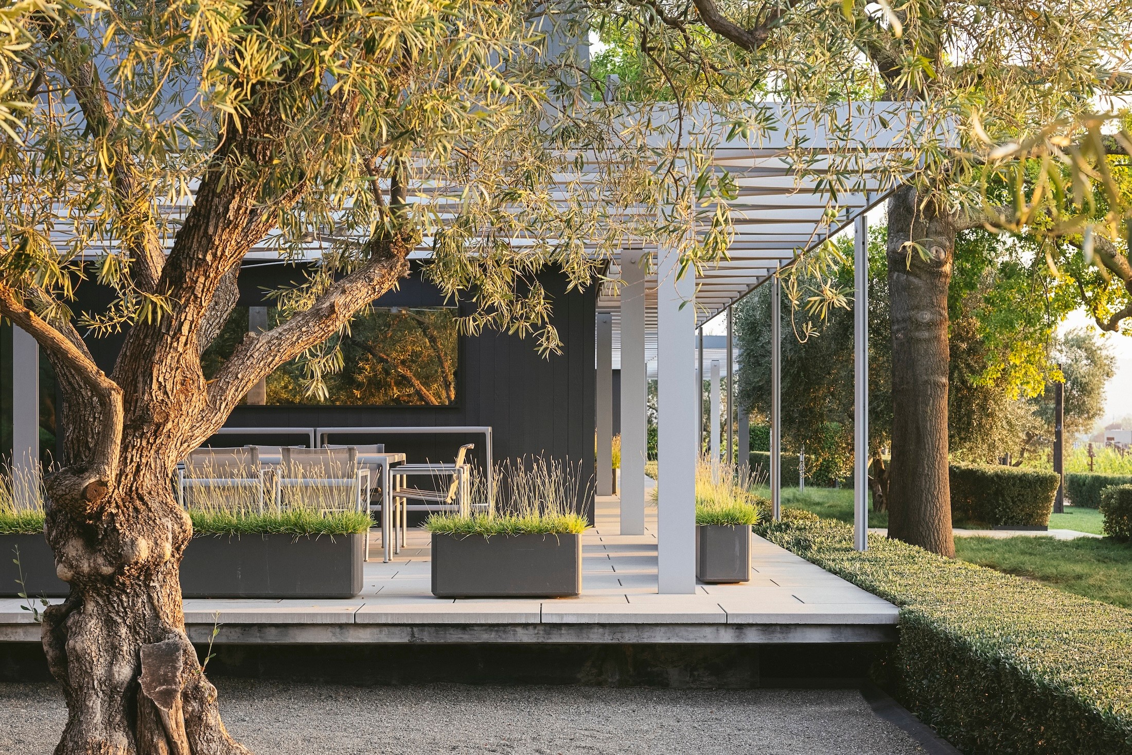 Centric General Contractors Construction and Build California Bella Oaks Exterior Patio Dining