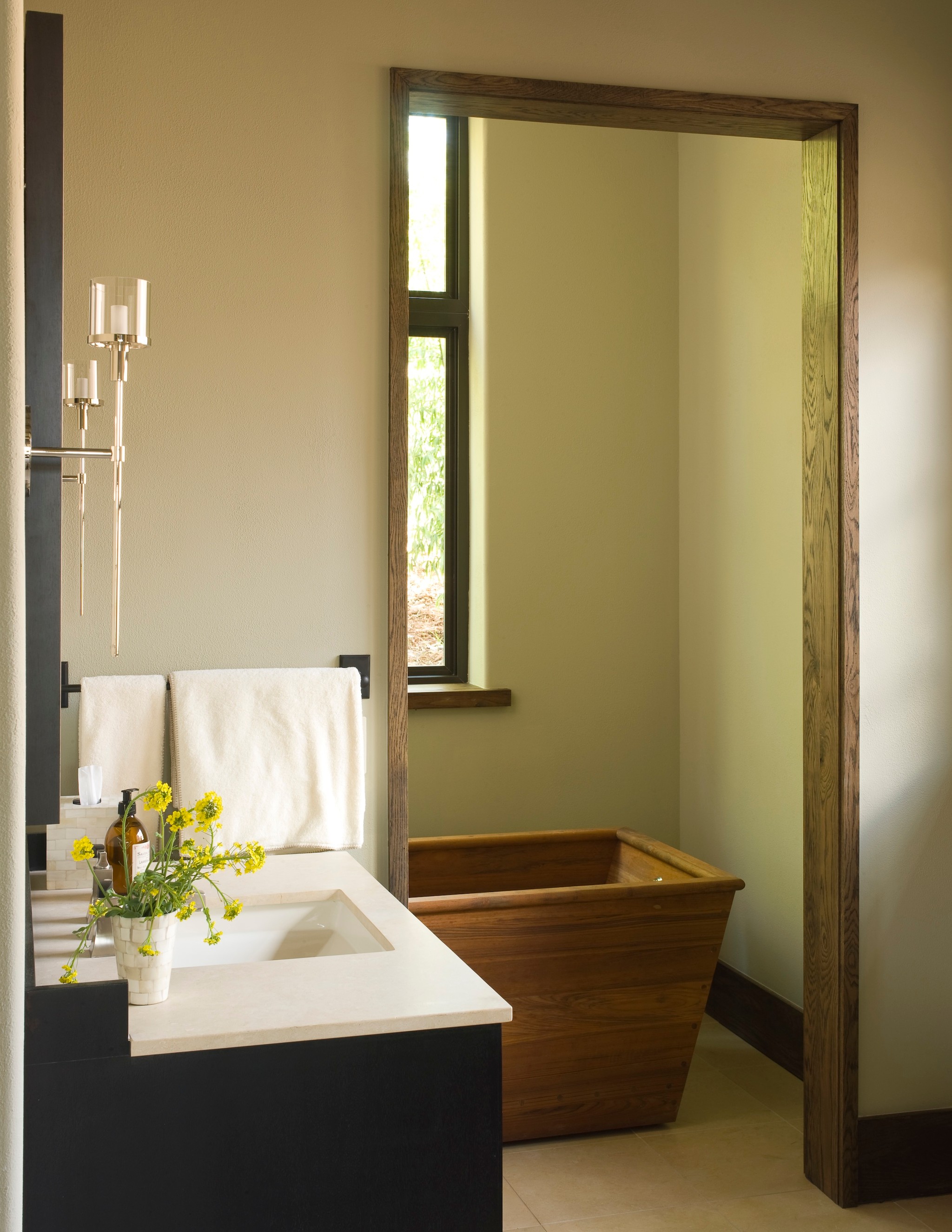Centric General Contractors Construction and Build California Edwards Residence Interior Bath Vanity