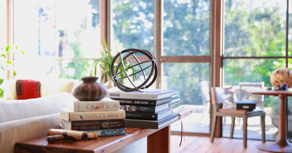 Centric General Contractors Construction and Build California Angwin Country Estate Livingroom Console
