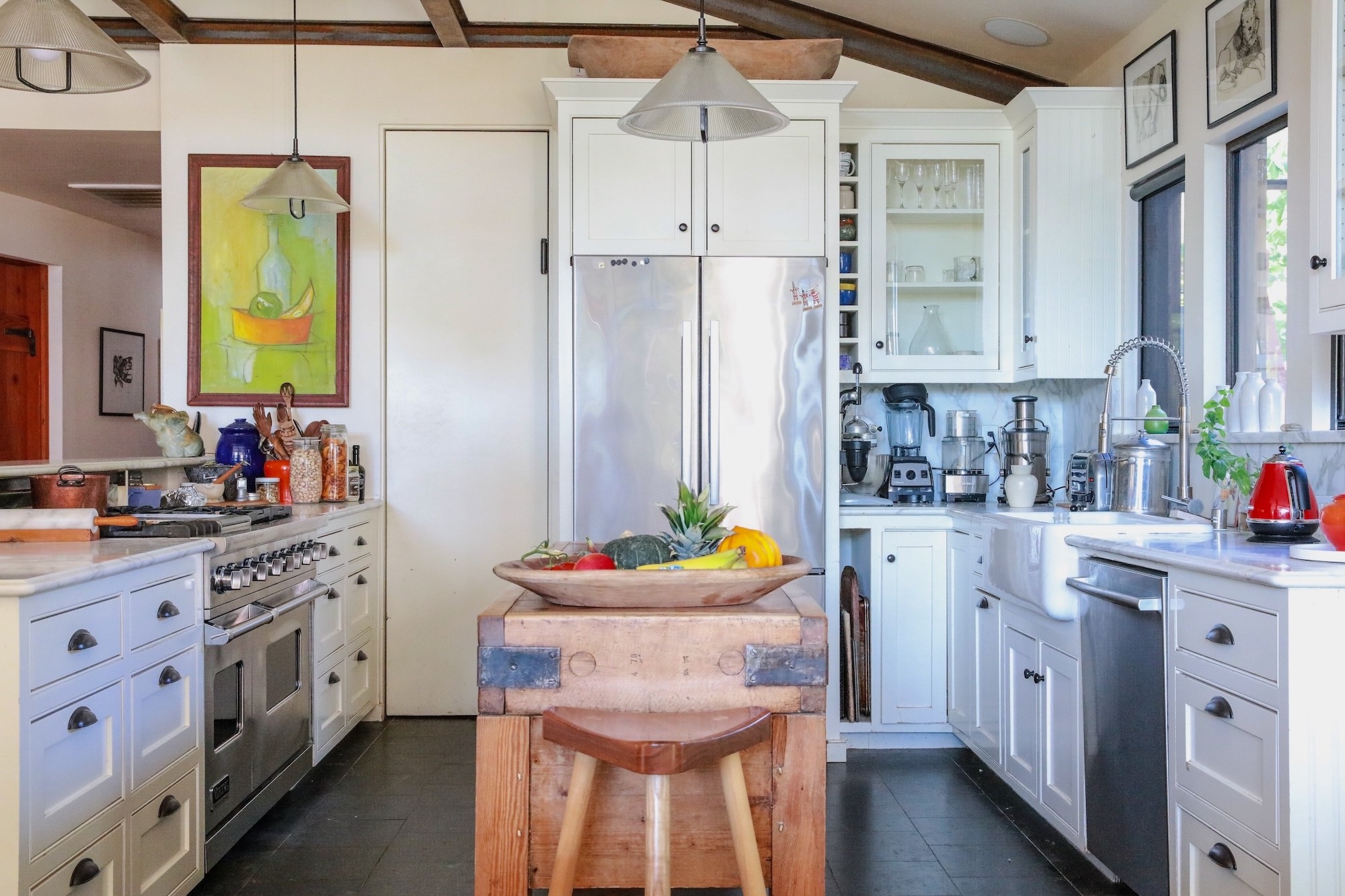Centric General Contractors Construction and Build California Angwin Country Estate Open Plan Kitchen