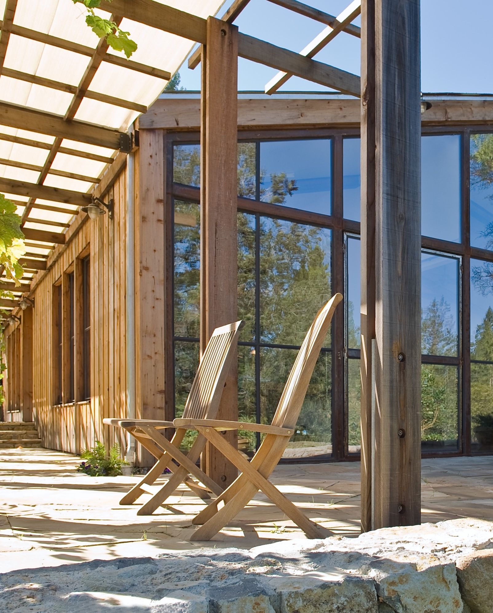 Centric General Contractors Construction and Build California Angwin Country Estate Exterior