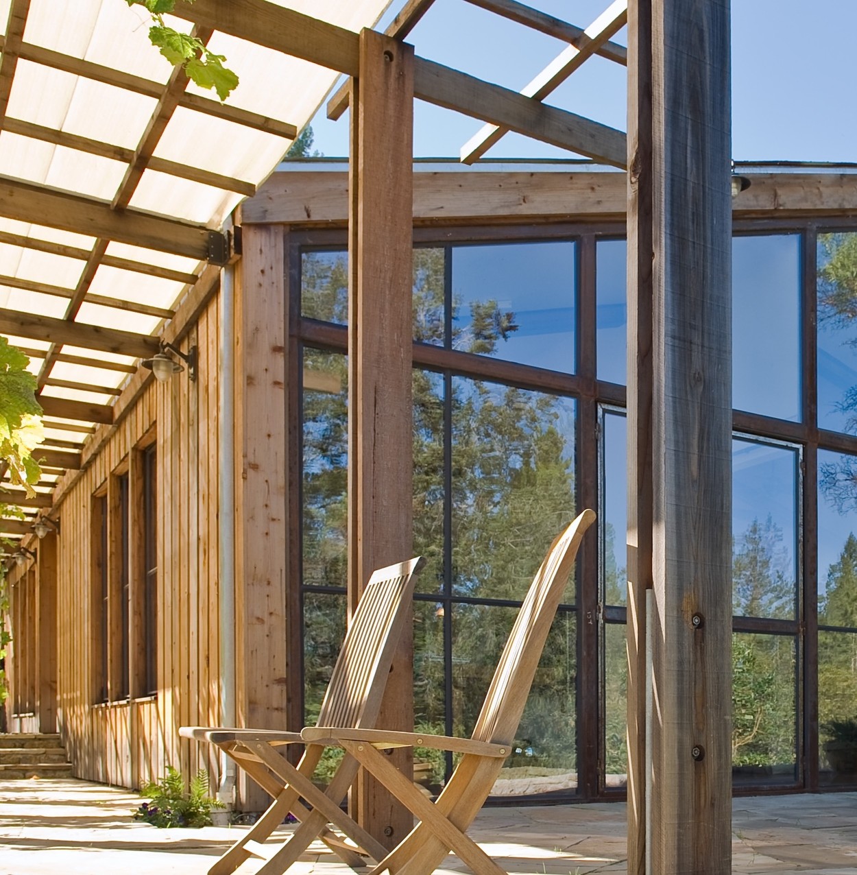 Centric General Contractors Construction and Build California Angwin Country Estate Exterior