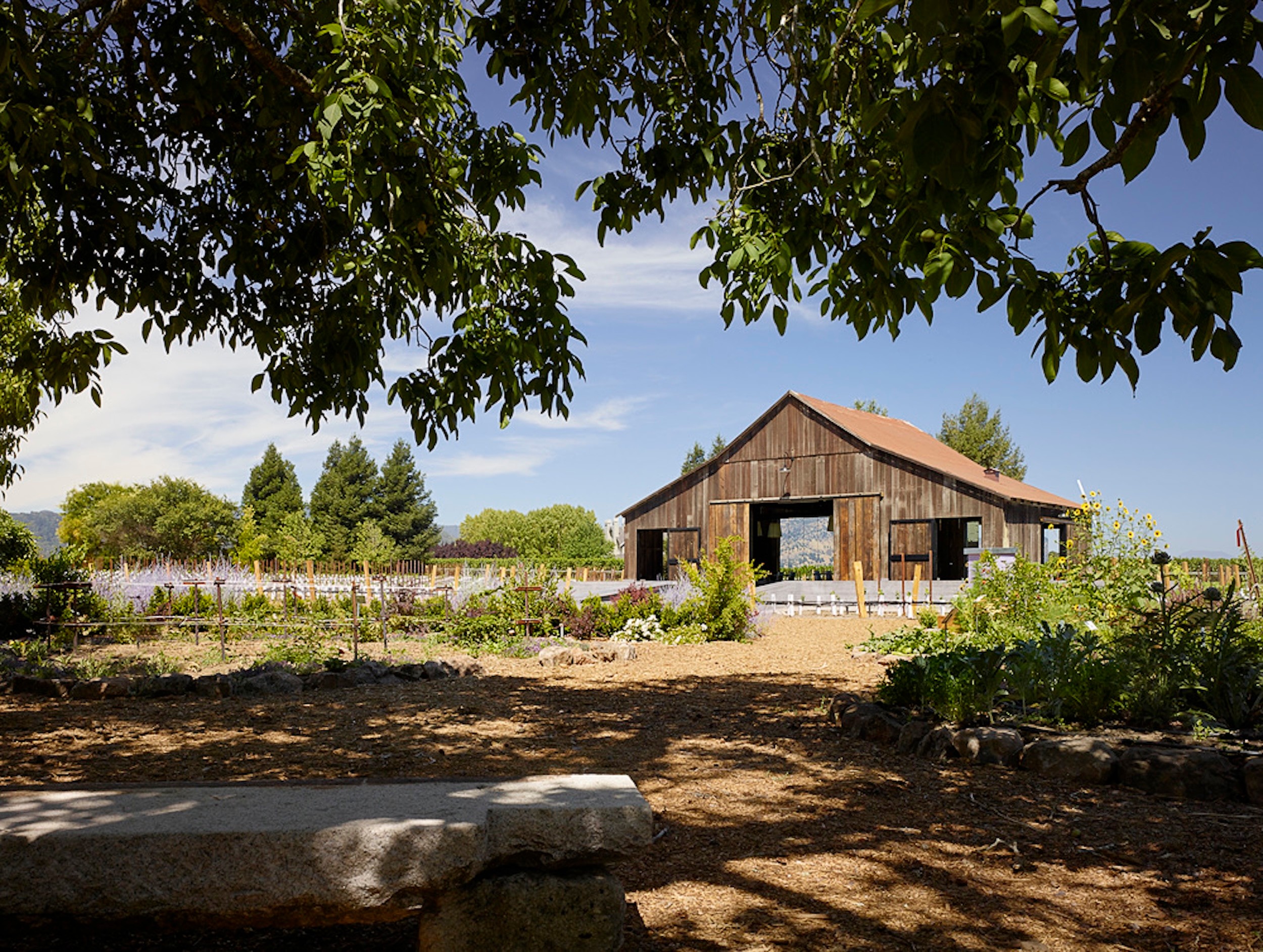 Centric General Contractors Construction and Build California Big Ranch Road Matthew Millman Photography Exterior Fieldview Daytime