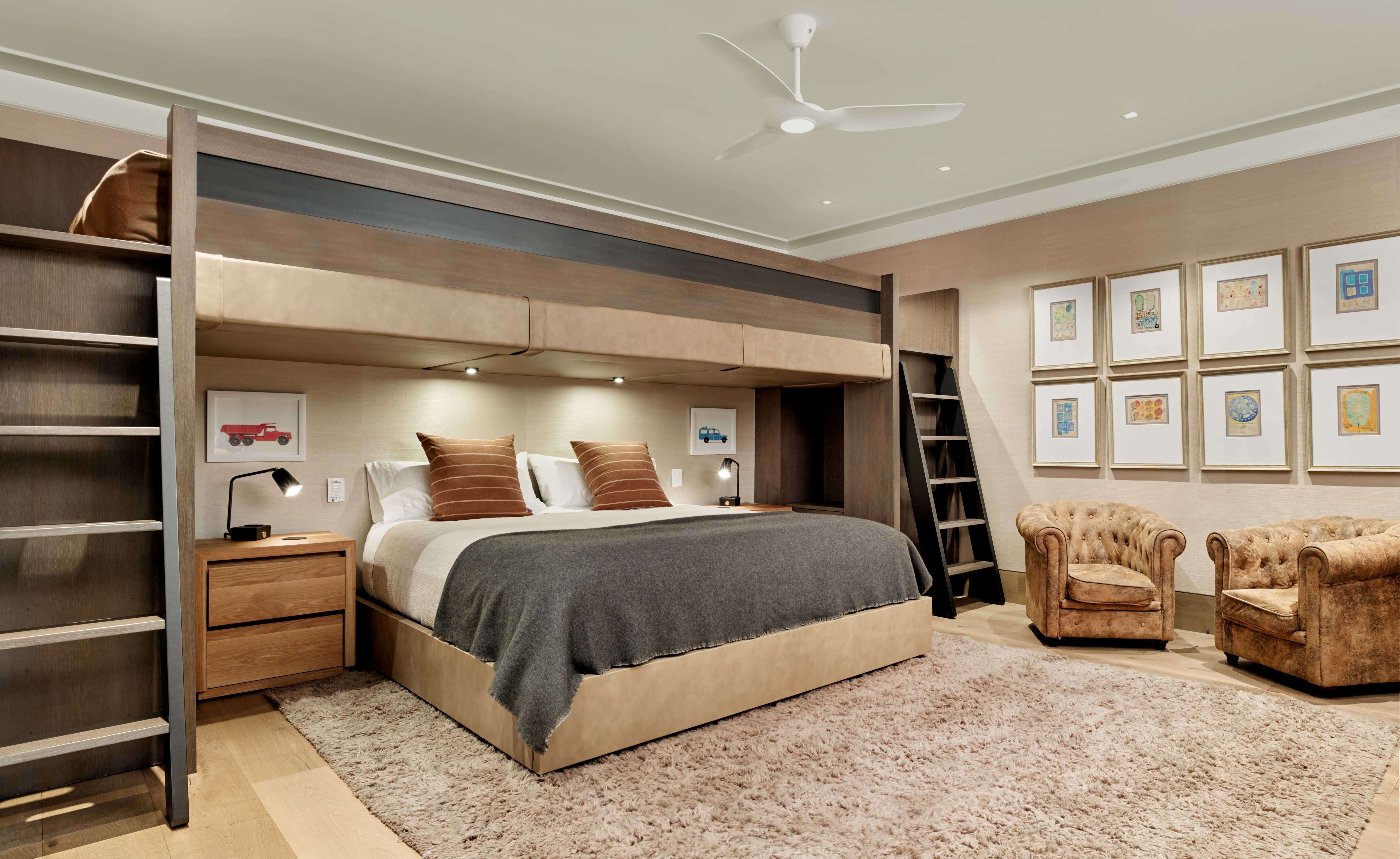 Centric General Contractors Construction and Build California Meadowood Estate Bedroom1