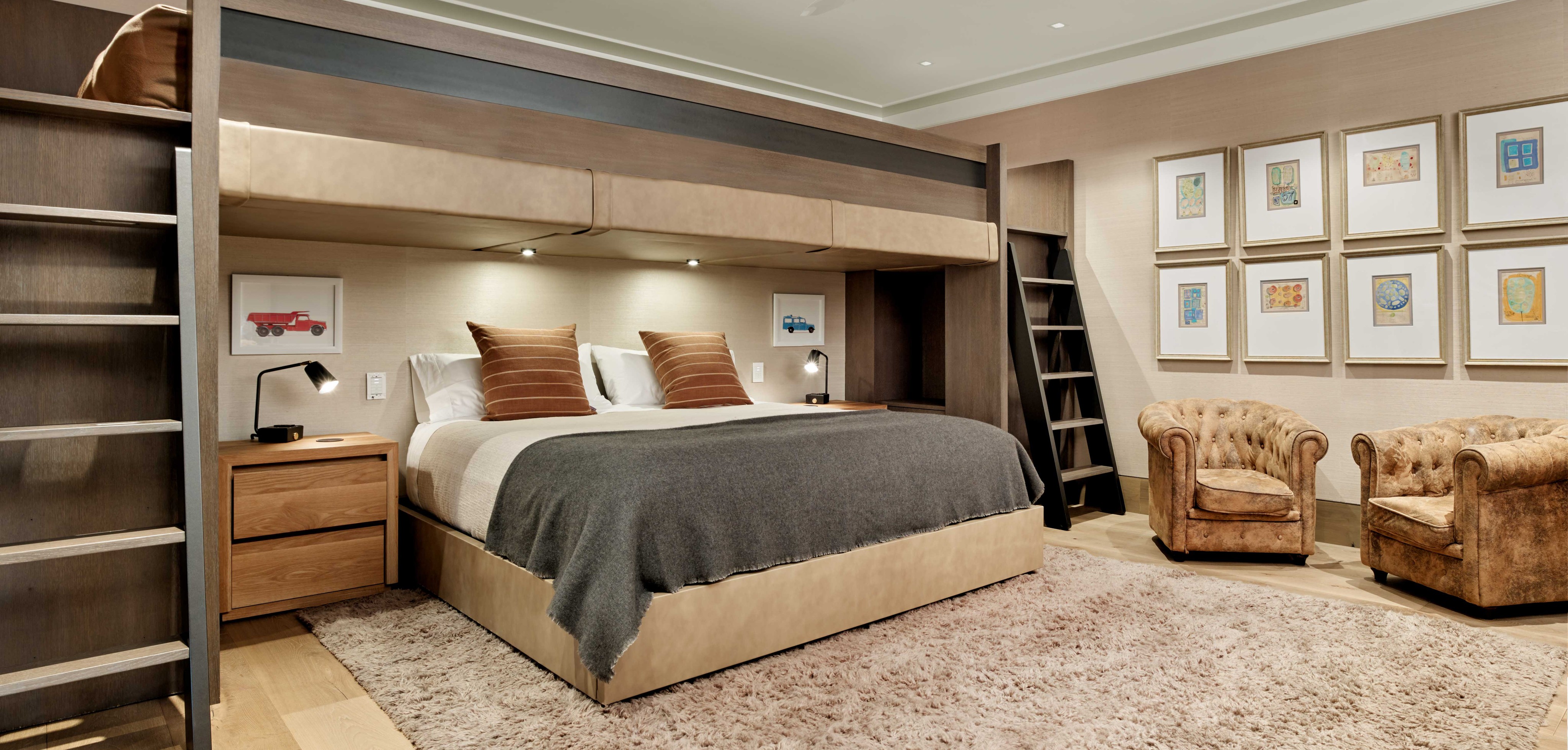 Centric General Contractors Construction and Build California Meadowood Estate Bedroom1
