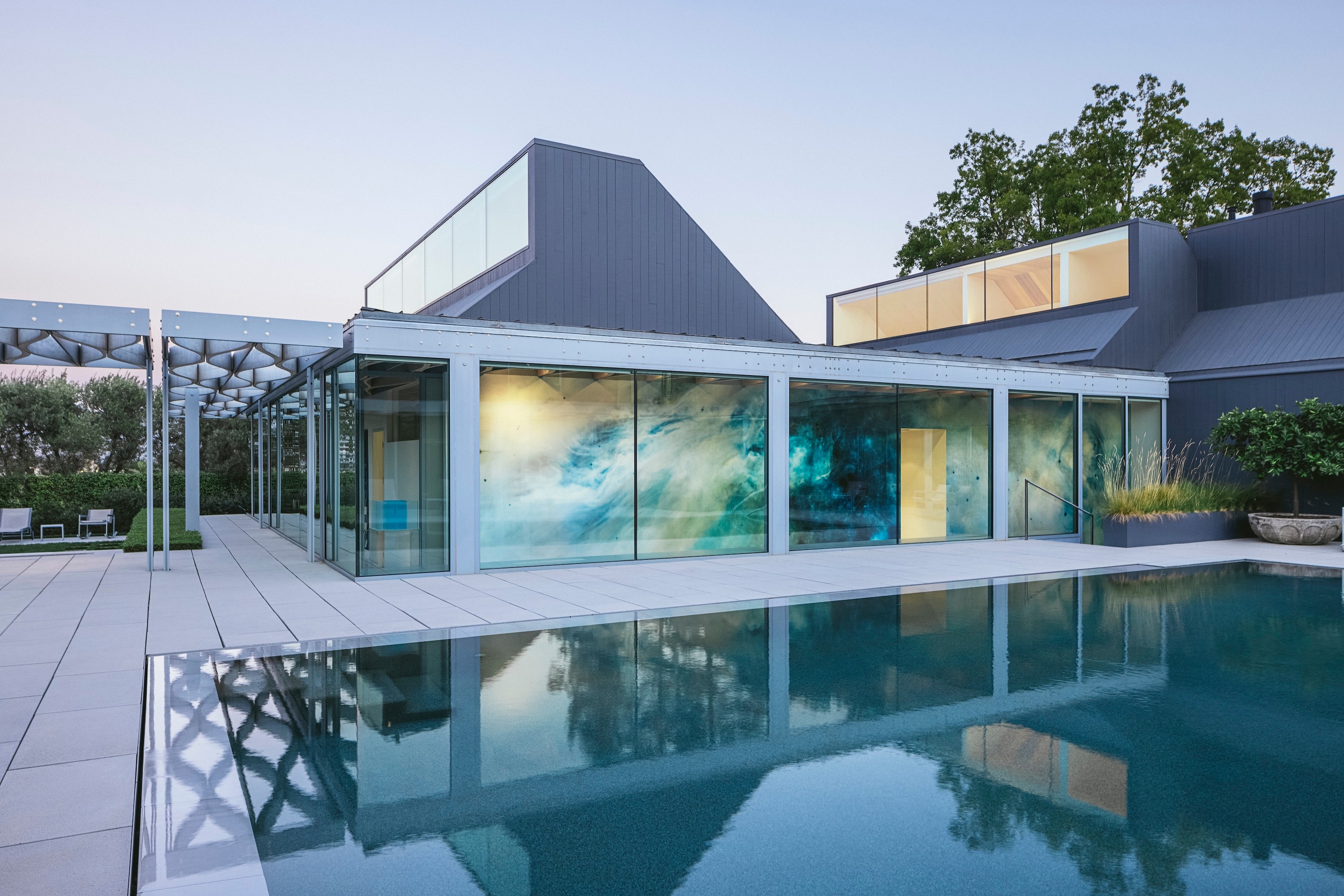 Centric General Contractors Construction and Build California Bella Oaks Exterior Pool