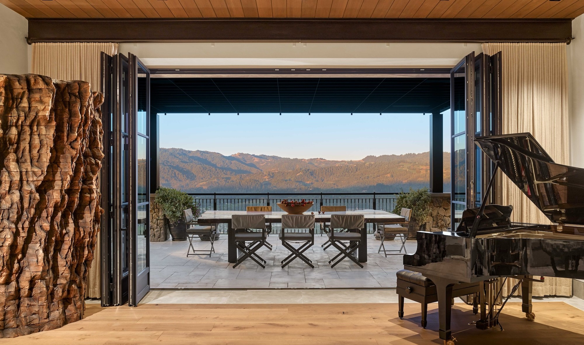 Centric General Contractors Construction and Build California Services Patio View