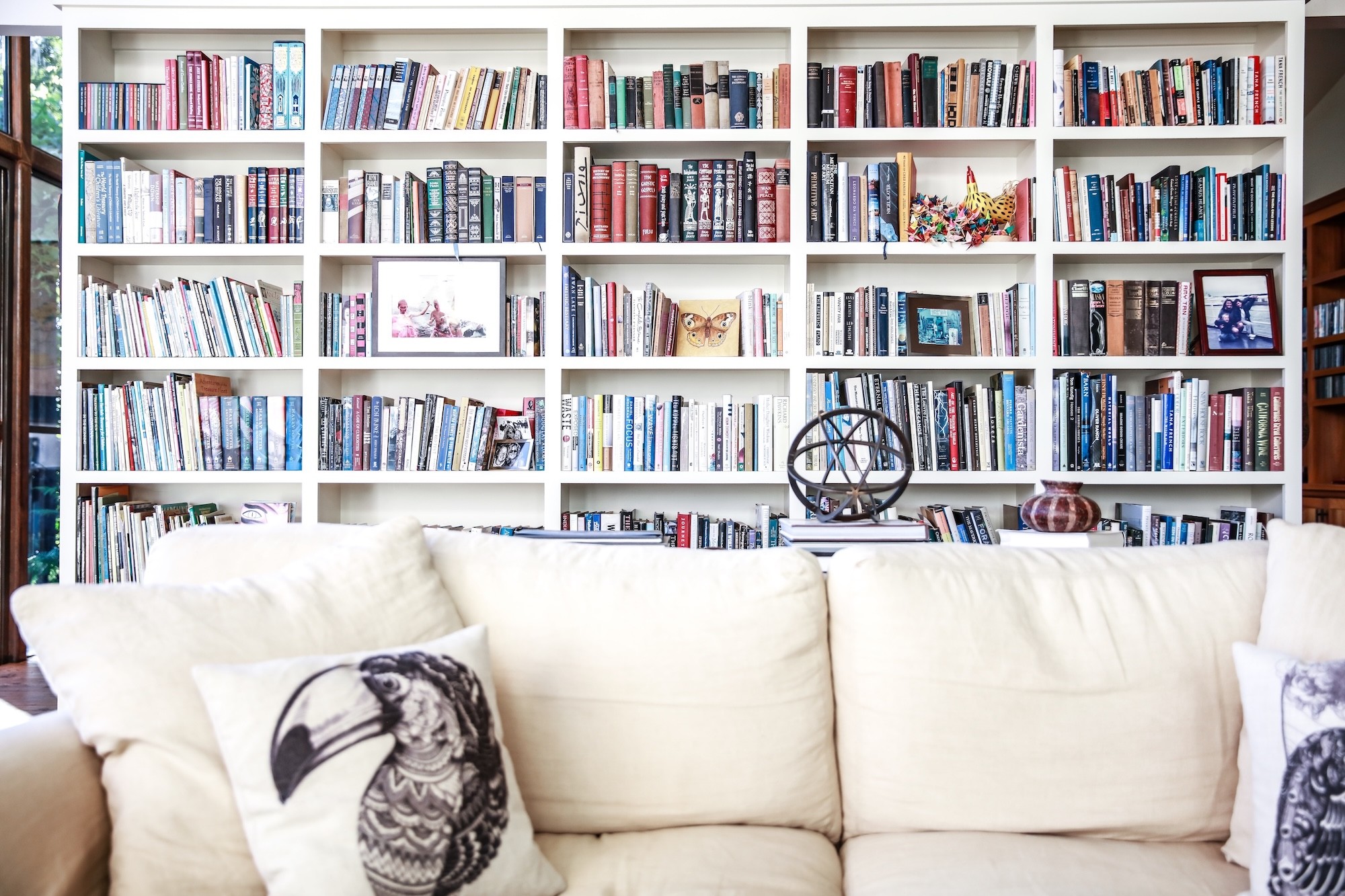 Centric General Contractors Construction and Build California Angwin Country Estate Livingroom Library