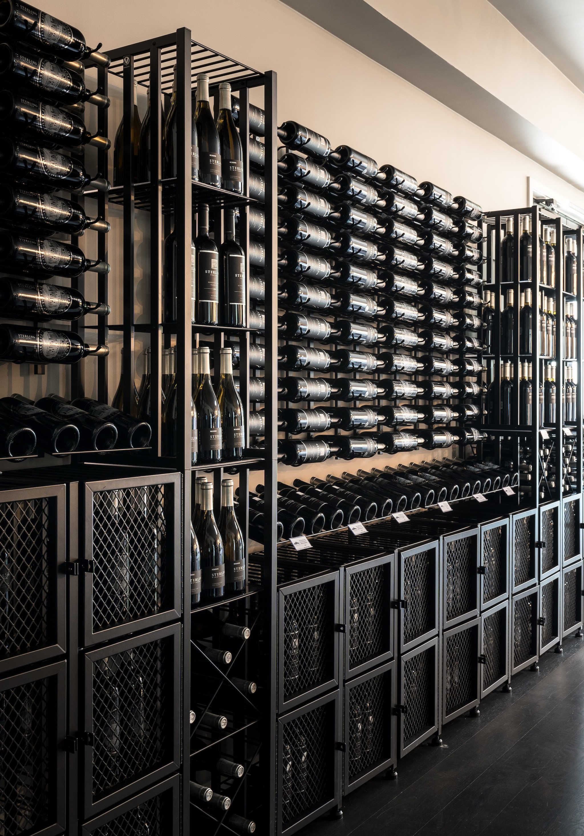 Centric General Contractors Construction and Build California Sterling Vineyards Winecellar