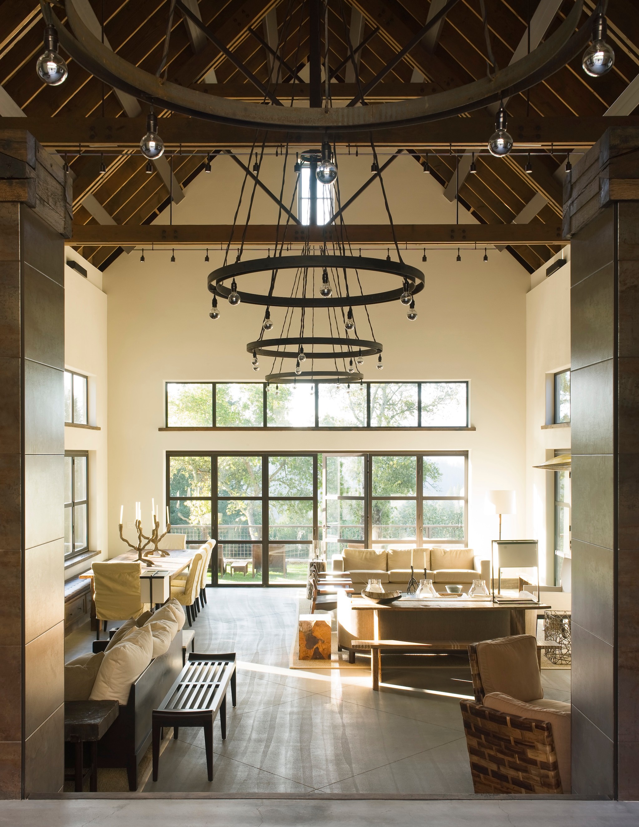 Centric General Contractors Construction and Build California Edwards Residence Interior Openplan Living Dining