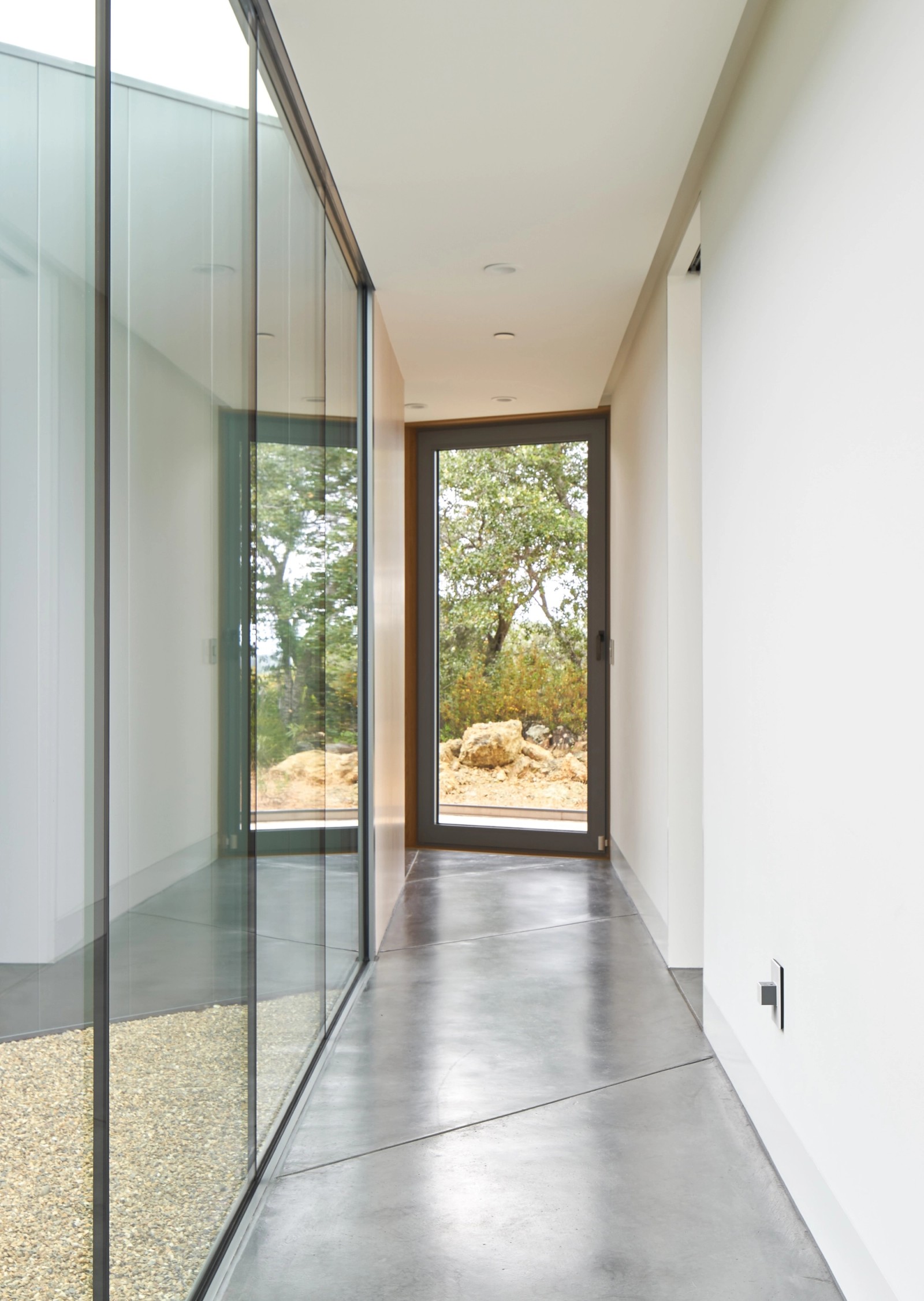 Centric General Contractors Construction and Build California Lake Berryessa Interior Hallway