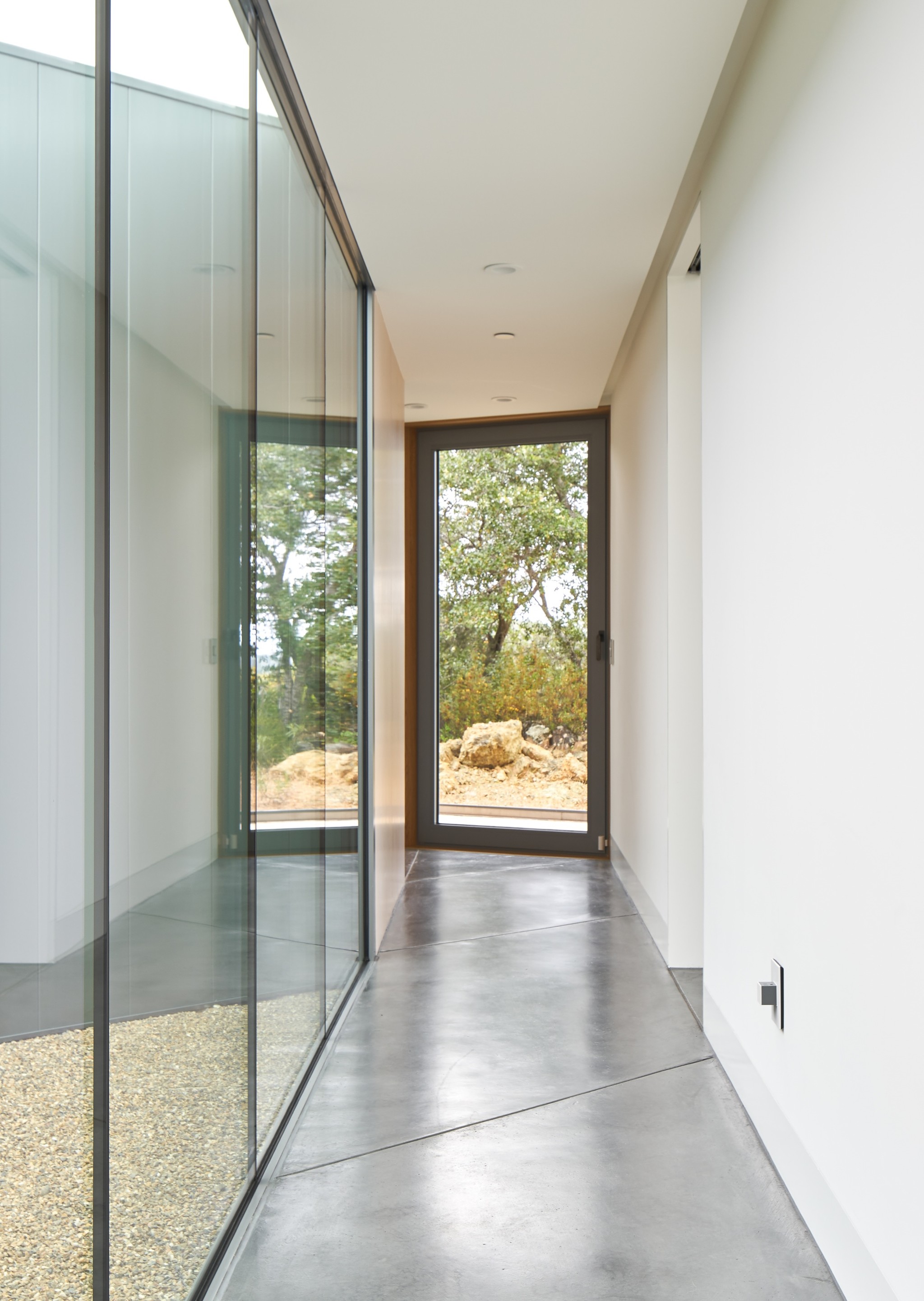 Centric General Contractors Construction and Build California Lake Berryessa Interior Hallway