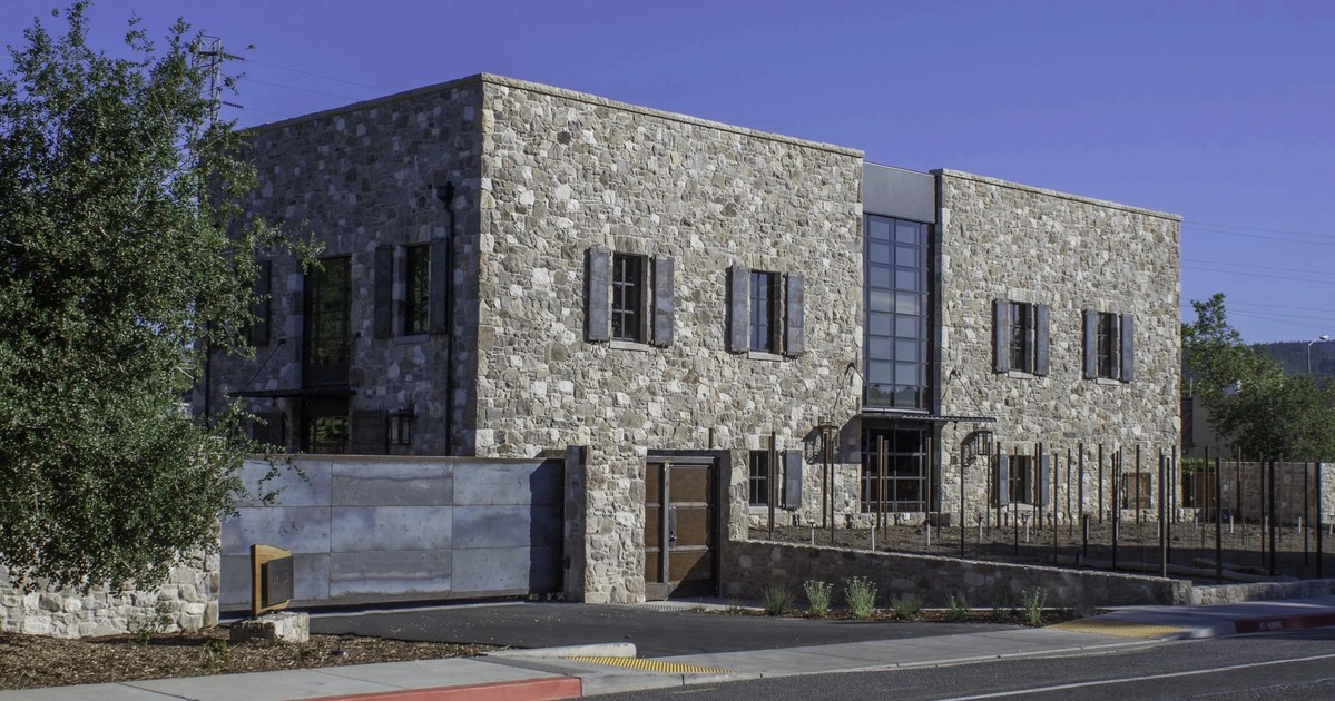 Centric General Contractors Construction and Build California LMR Tasting Room Exterior Front