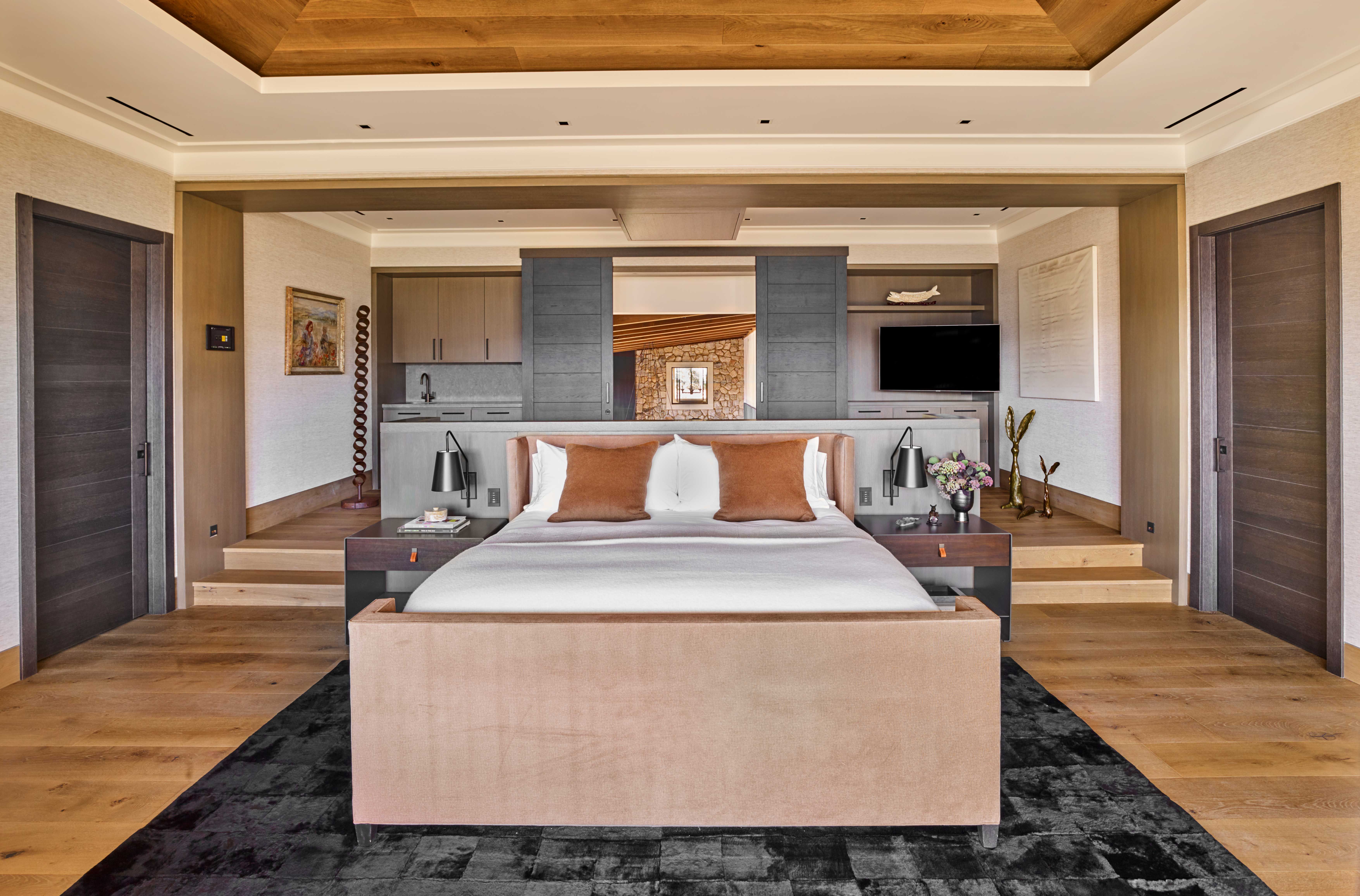 Centric General Contractors Construction and Build California Meadowood Estate Bedroom2
