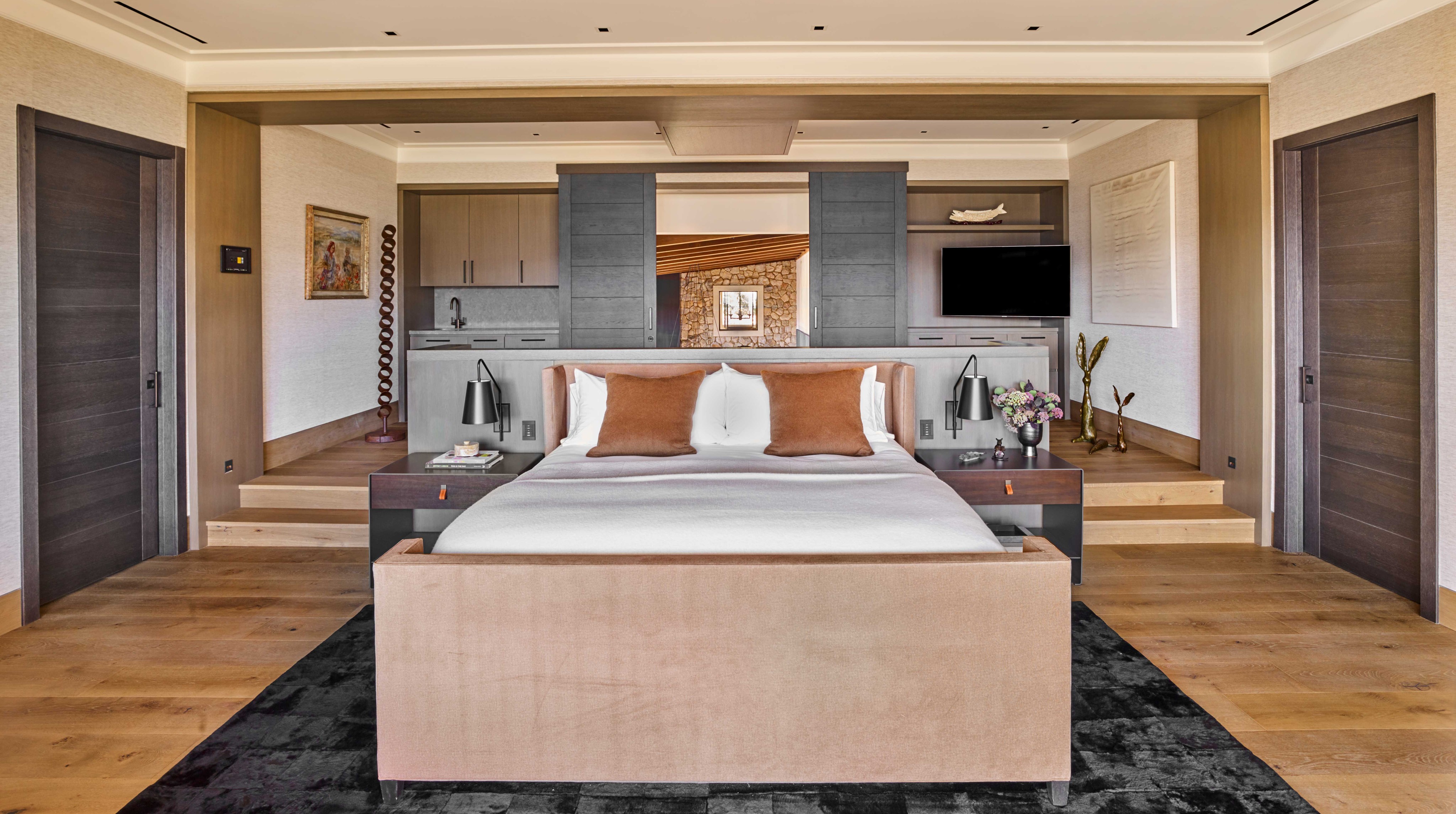 Centric General Contractors Construction and Build California Meadowood Estate Bedroom2