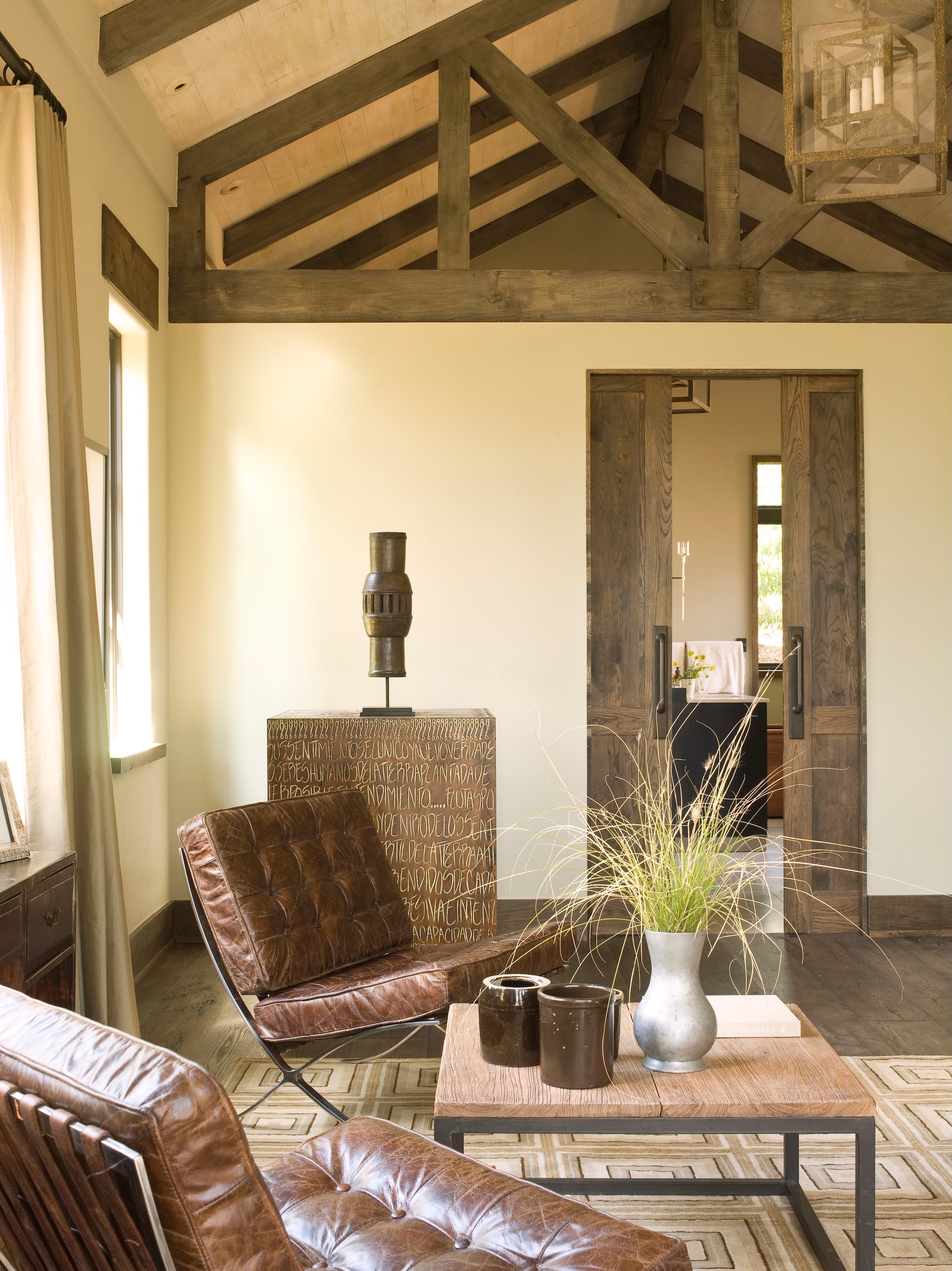 Centric General Contractors Construction and Build California Edwards Residence Interior Bedroom Sitting area