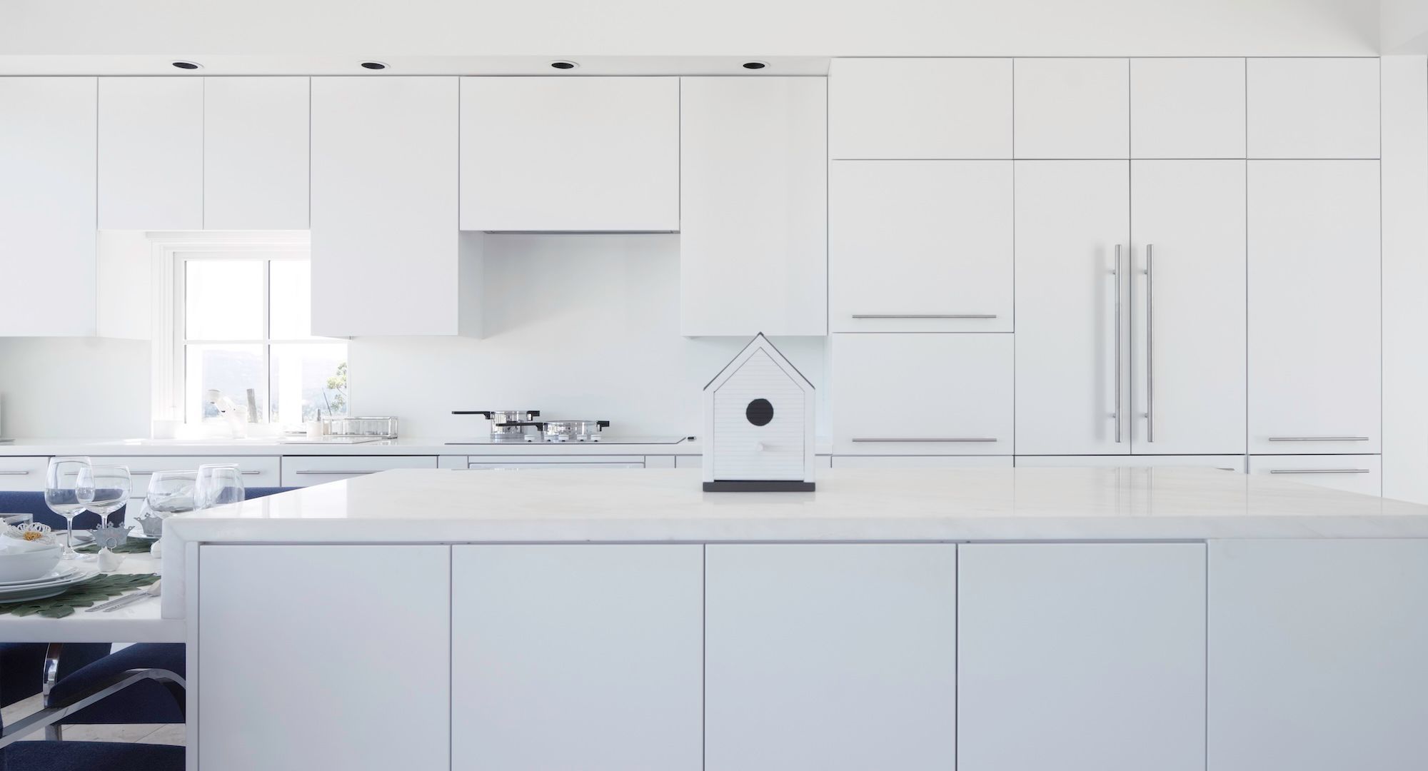 Centric General Contractors Construction and Build California The Birdhouse Interior Kitchen